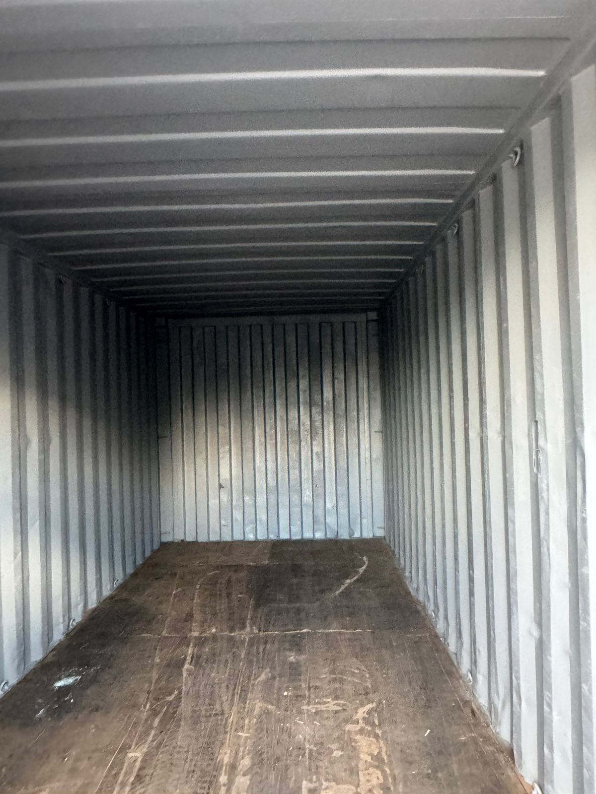 Морской контейнер TEMU2324370