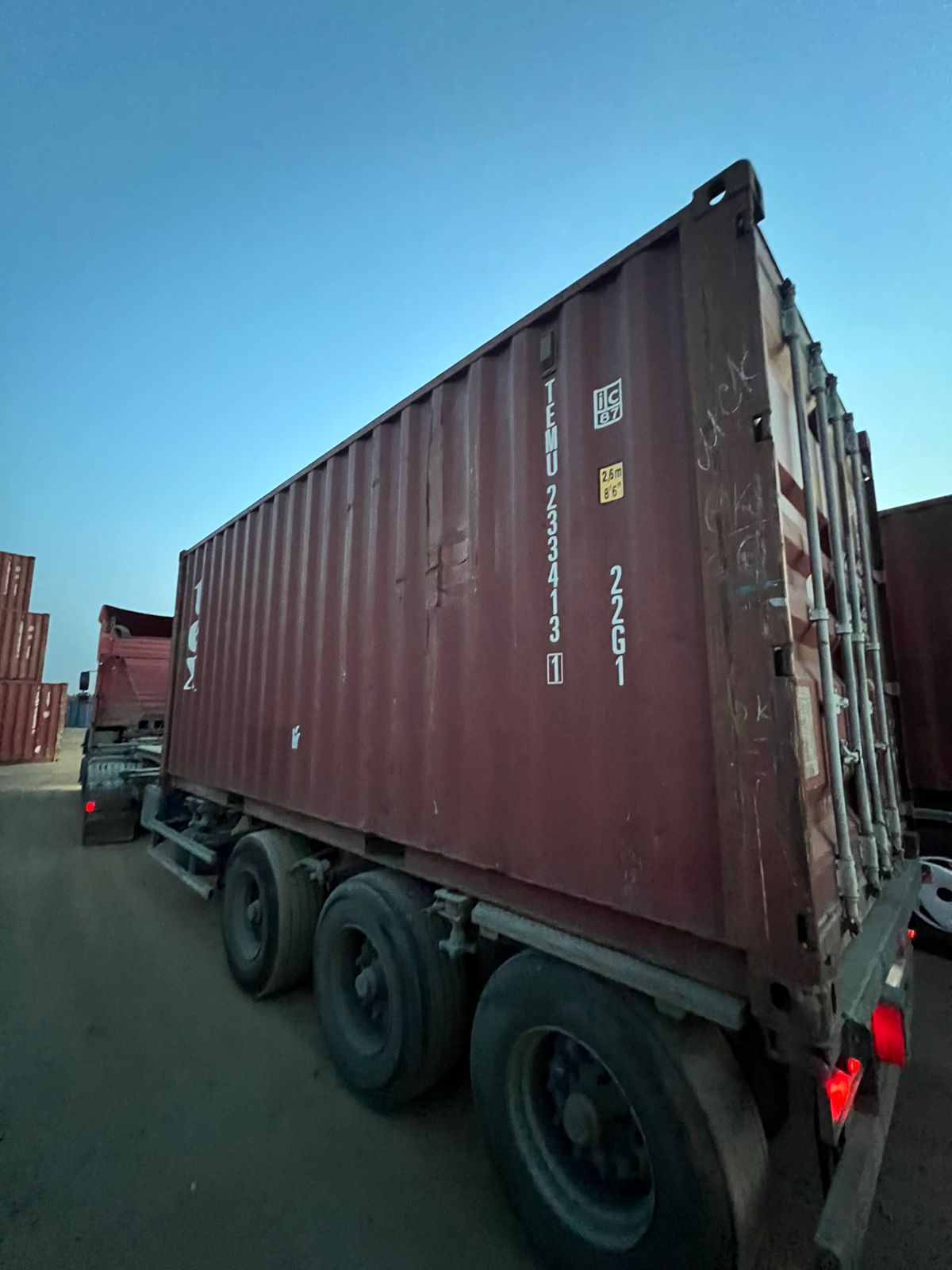 Морской контейнер TEMU2334131