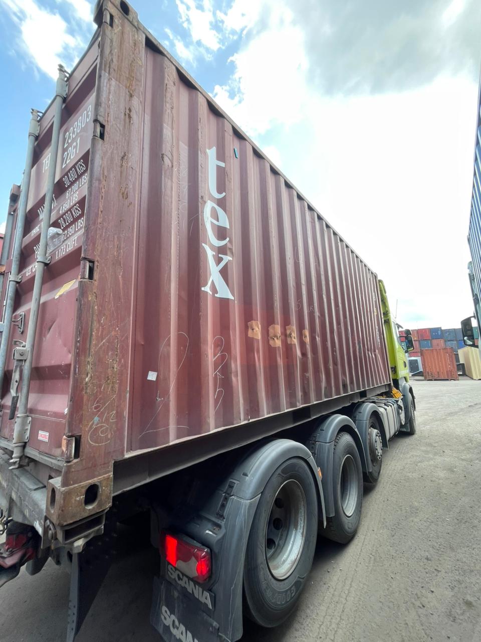 Морской контейнер TEMU2338034