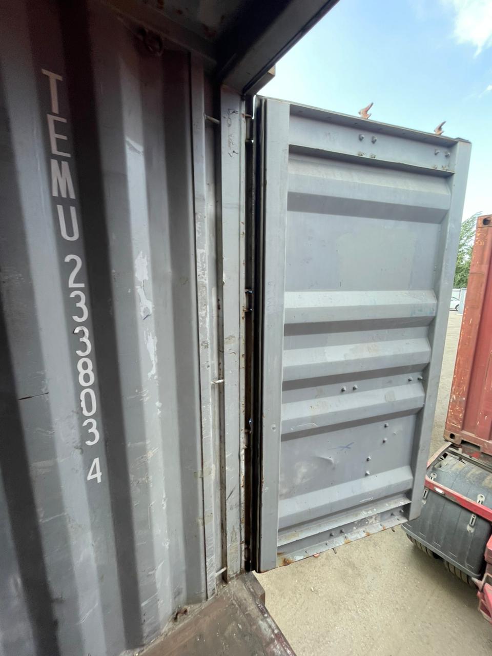 Морской контейнер TEMU2338034