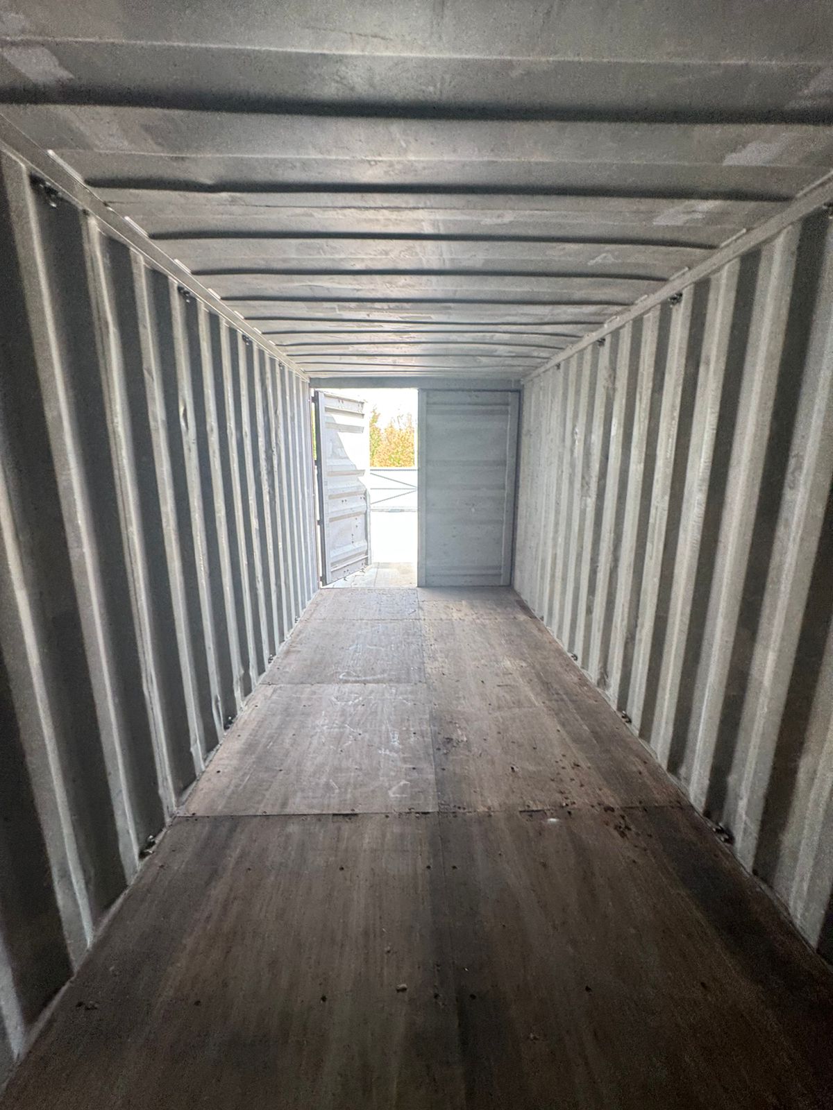 Морской контейнер TEMU2343848