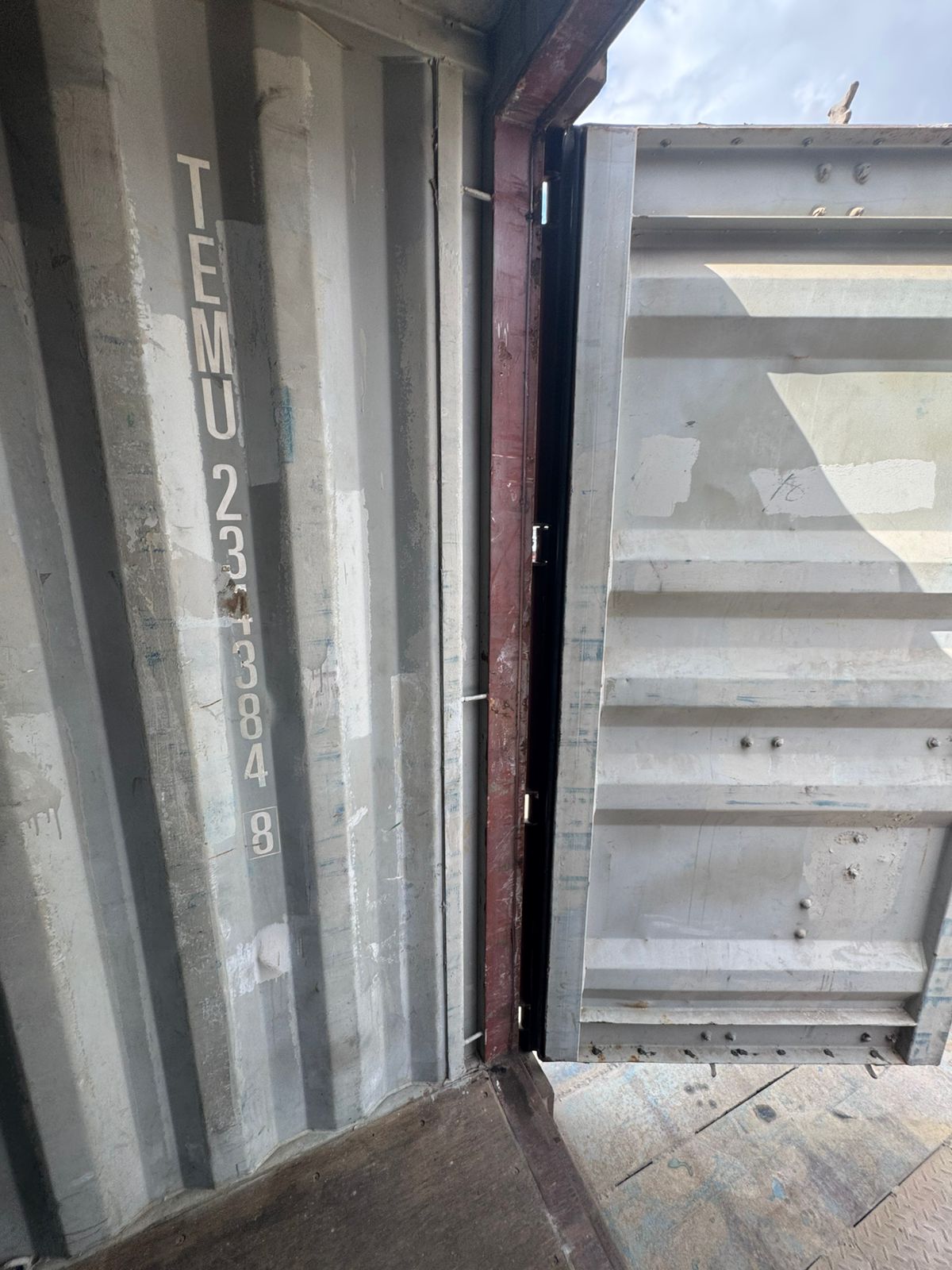 Морской контейнер TEMU2343848