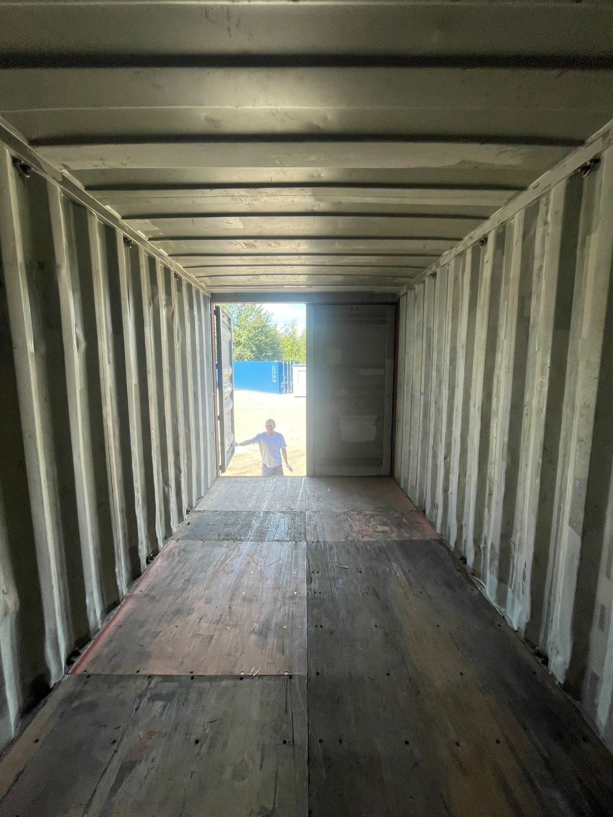 Морской контейнер TEMU2345630