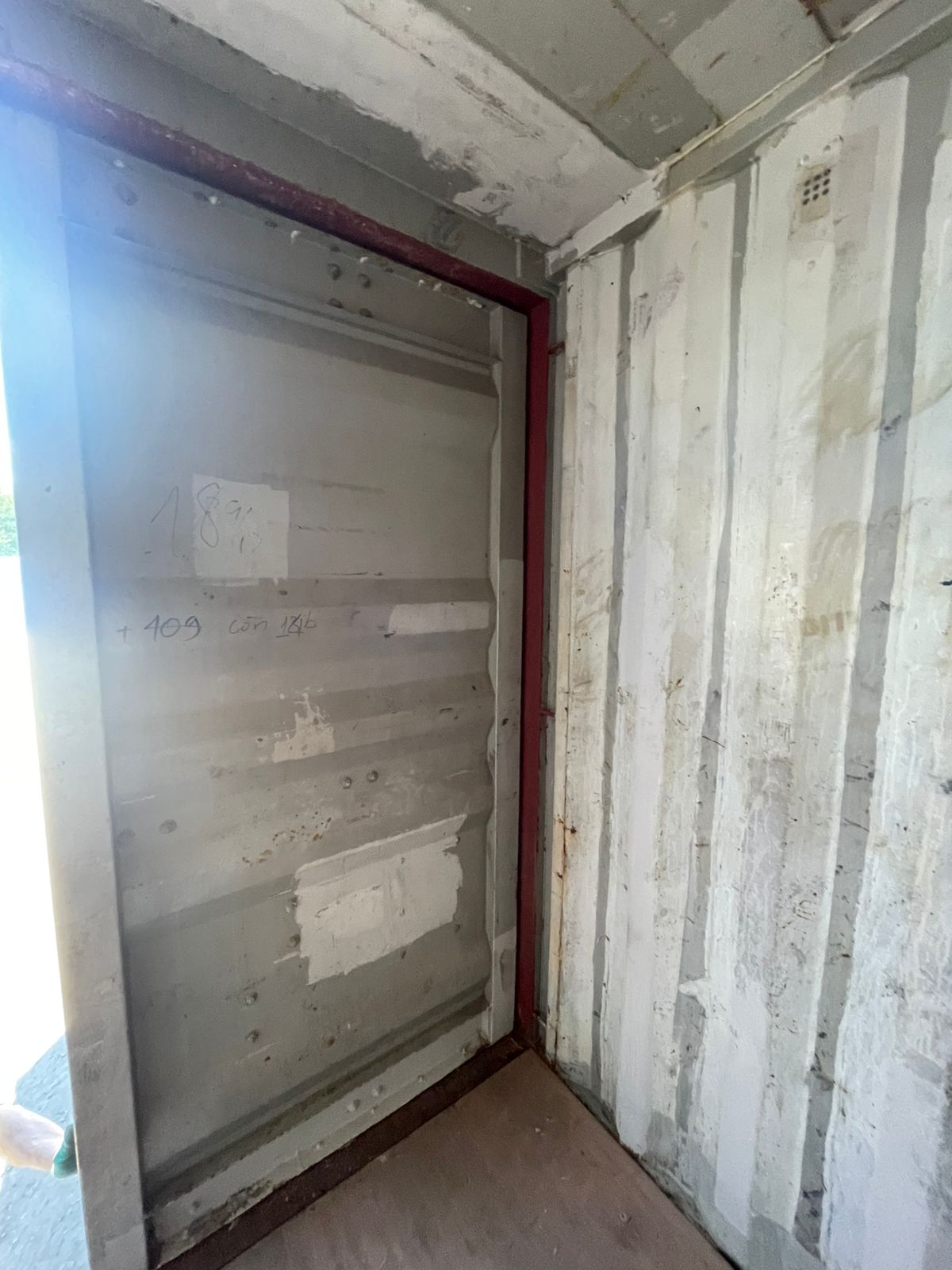 Морской контейнер TEMU2345630