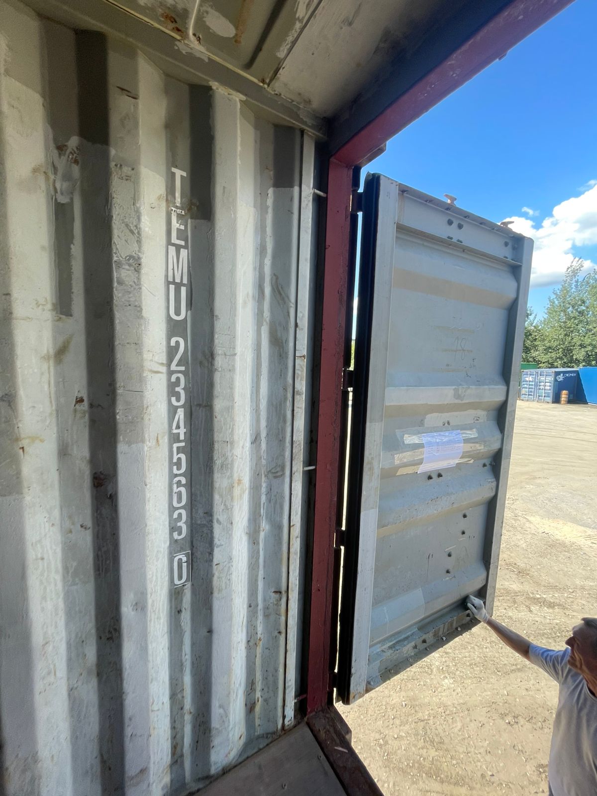 Морской контейнер TEMU2345630