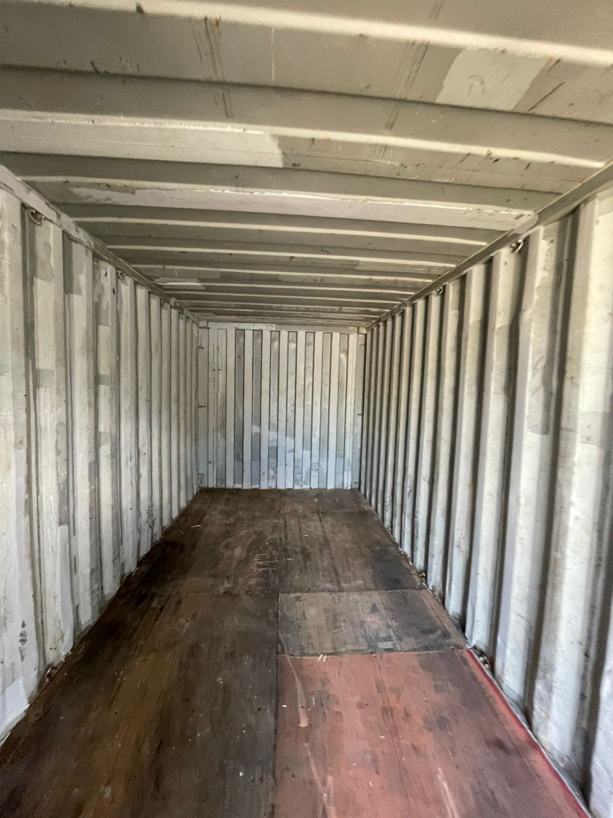 Морской контейнер TEMU2345630