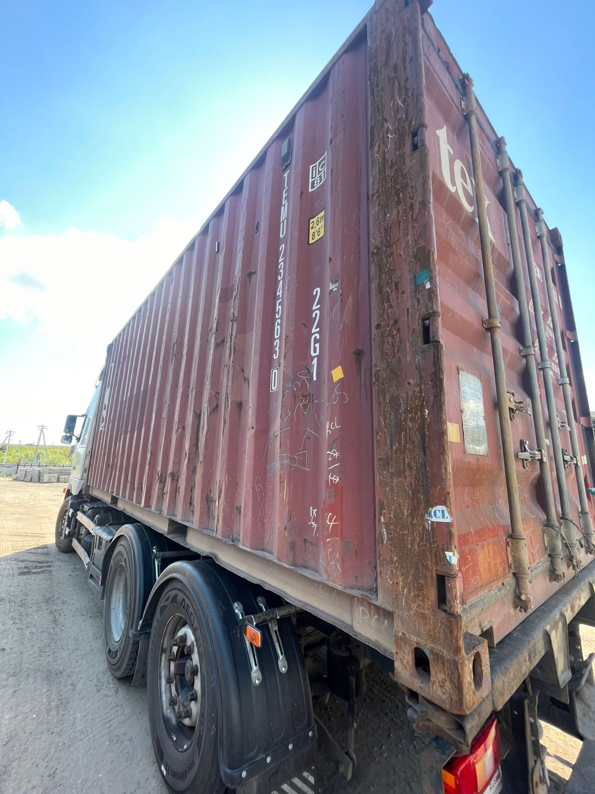 Морской контейнер TEMU2345630