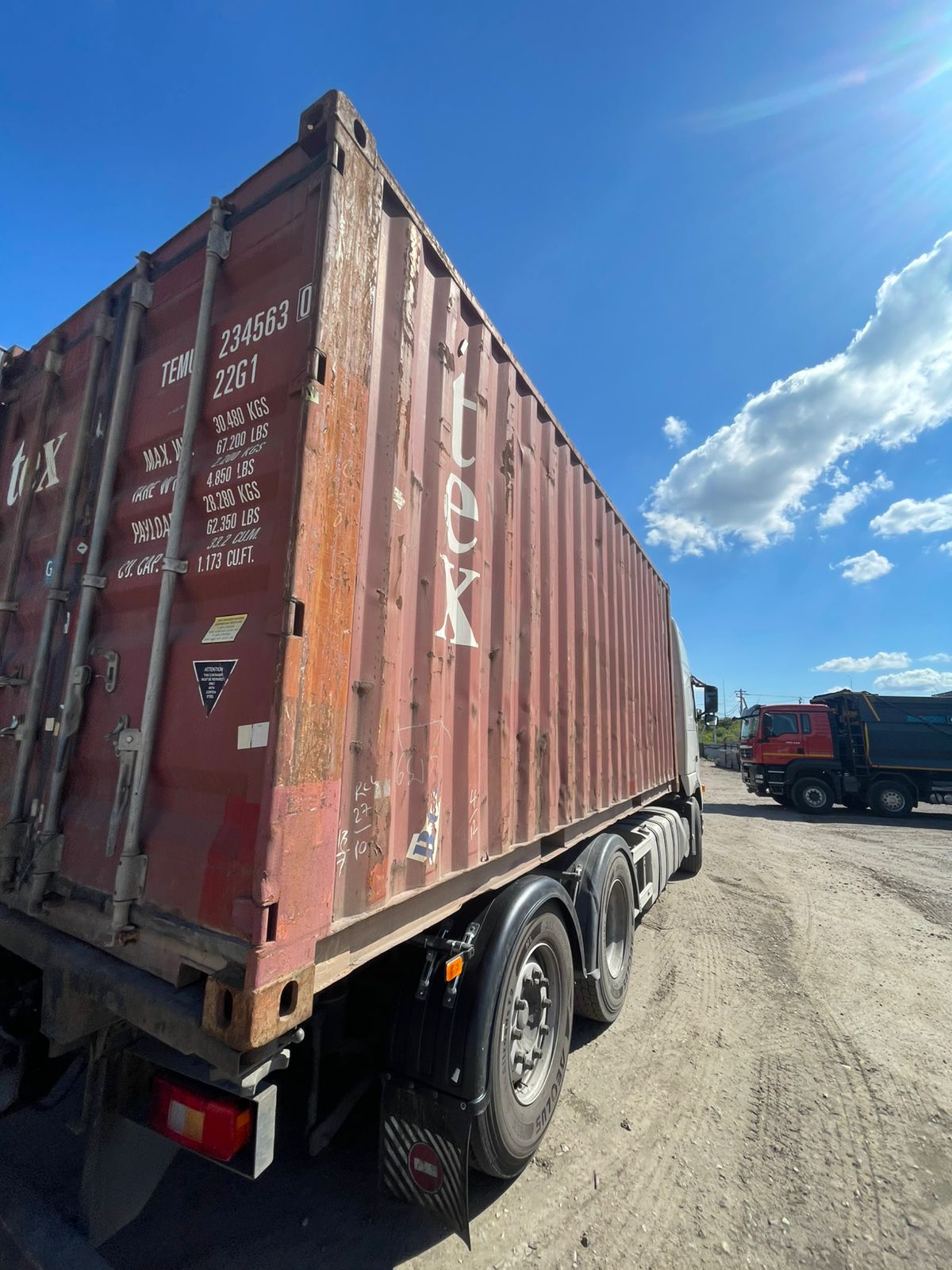 Морской контейнер TEMU2345630