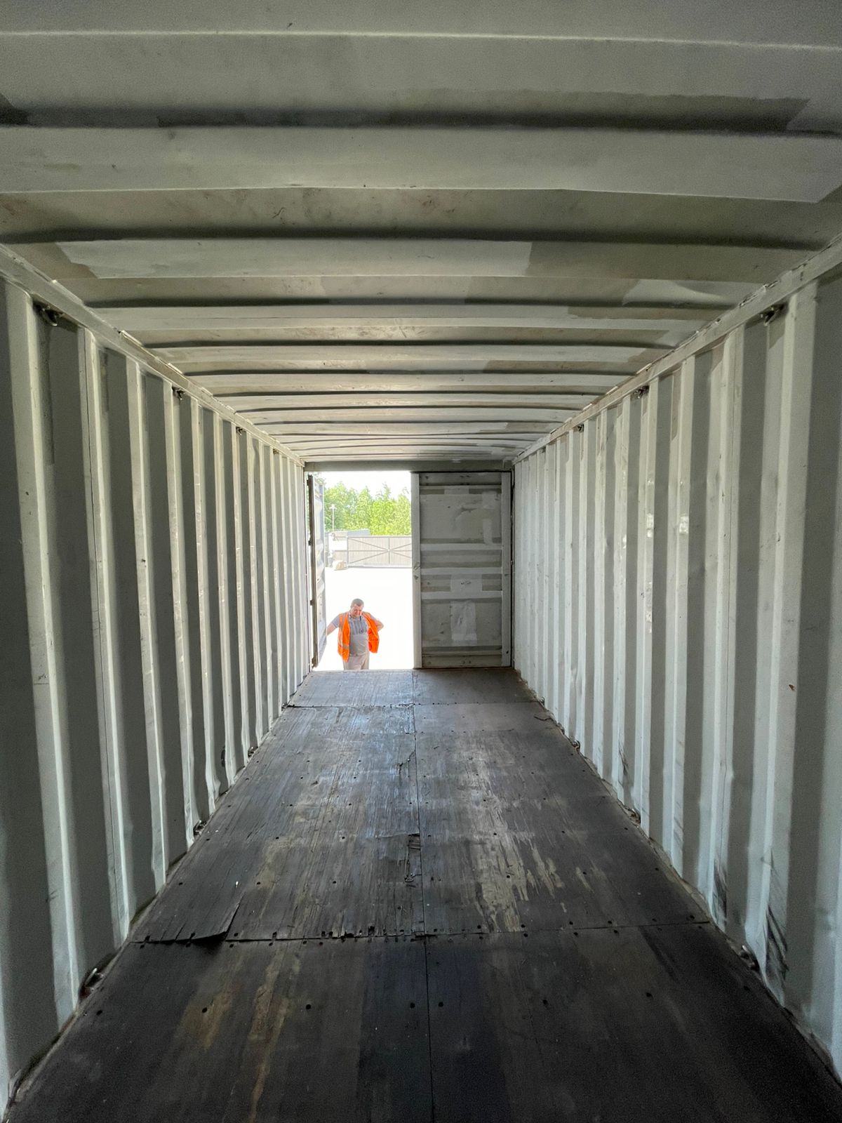 Морской контейнер TEMU2345820