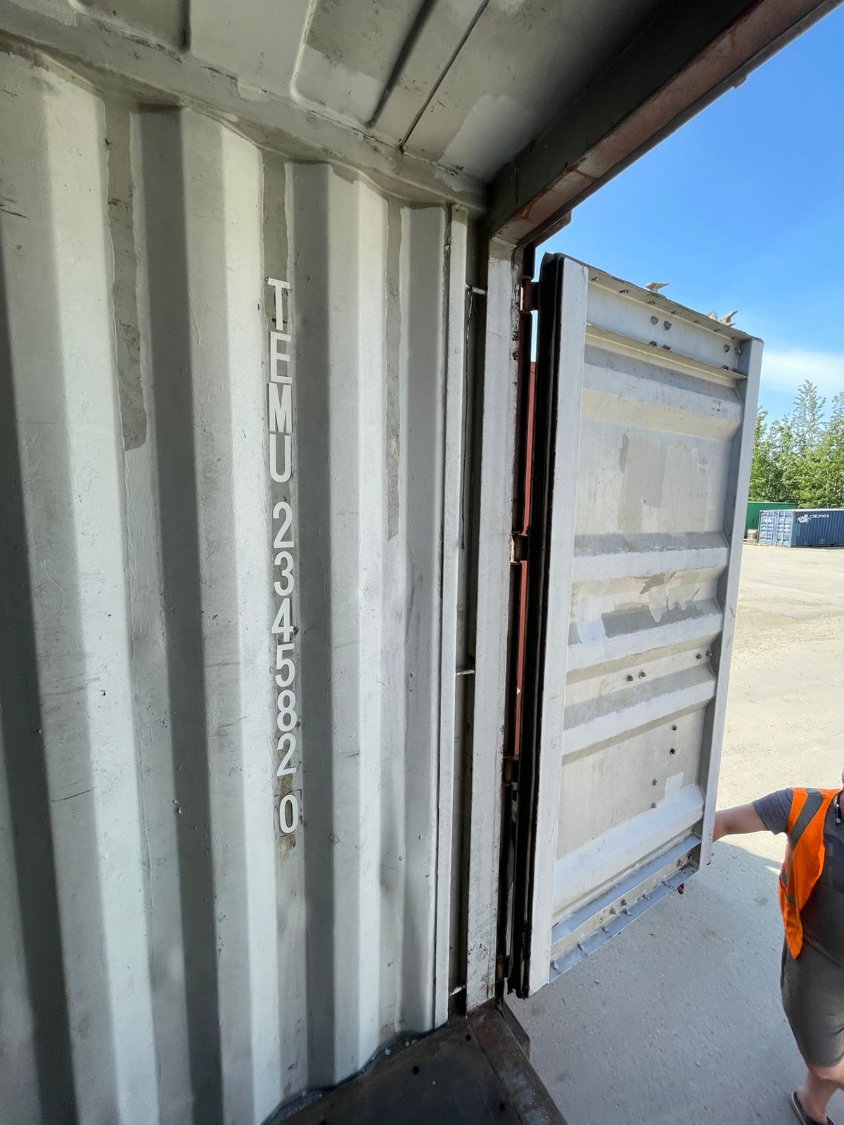 Морской контейнер TEMU2345820