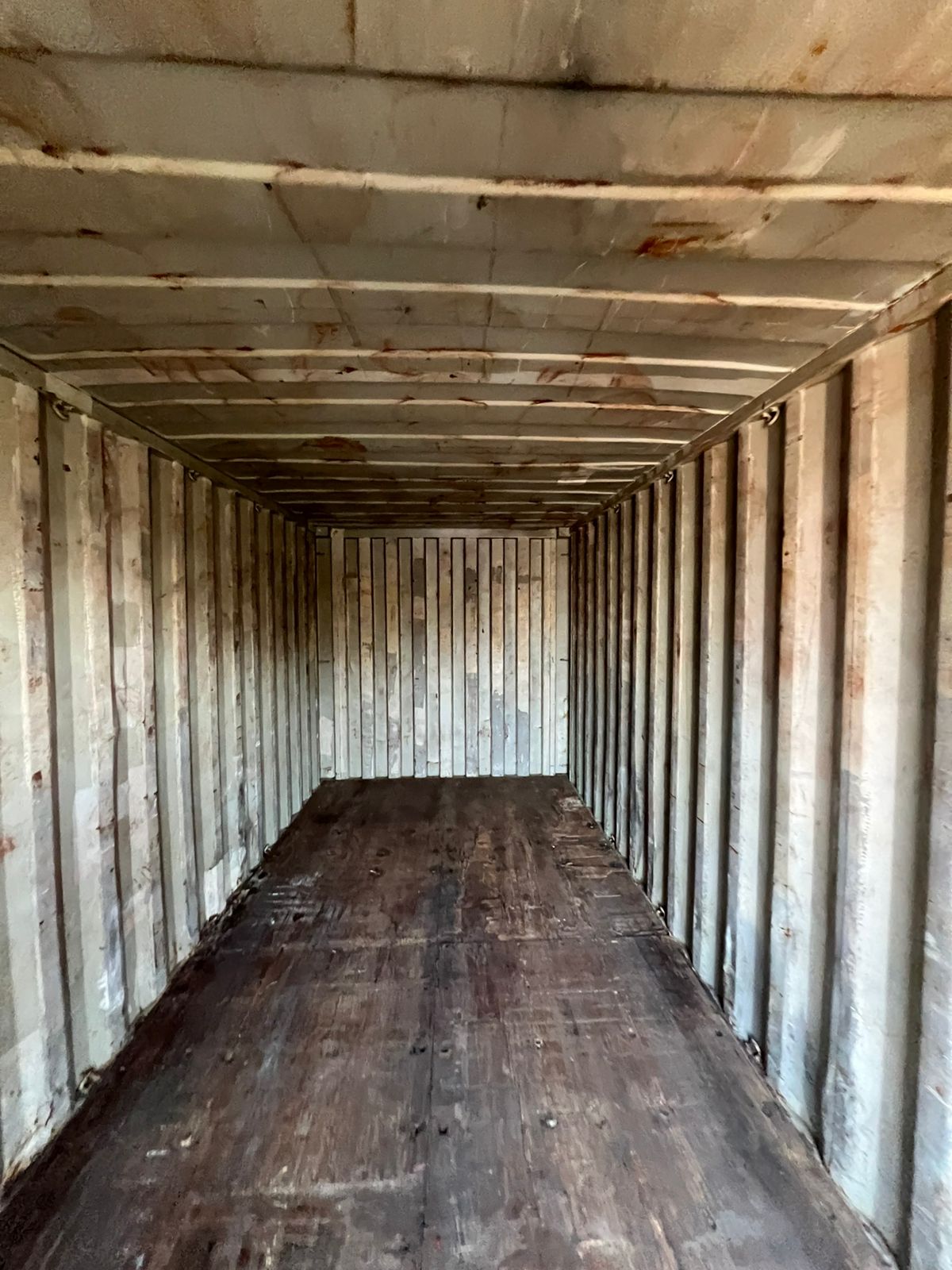 Морской контейнер TEMU2345901