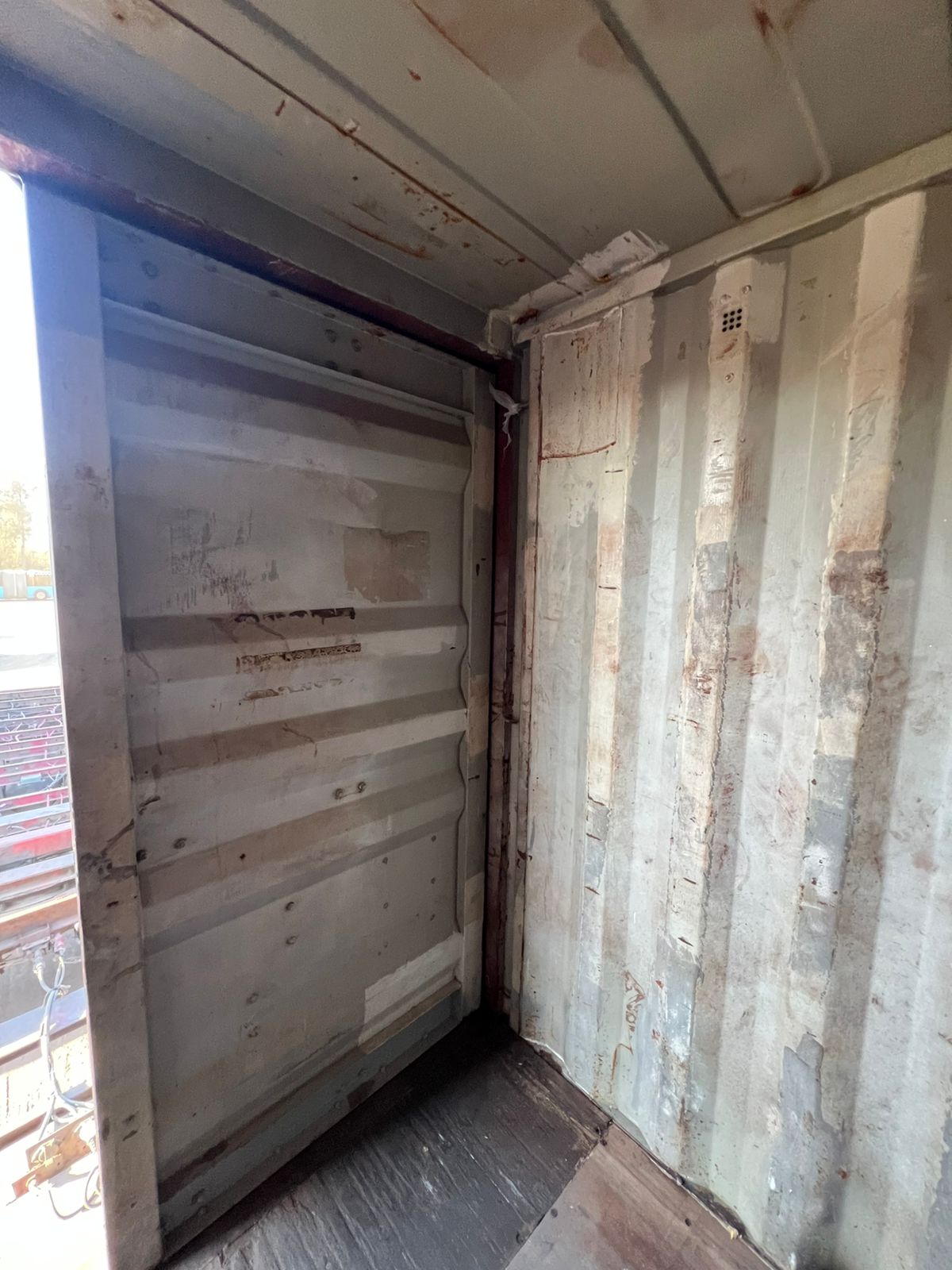 Морской контейнер TEMU2345901