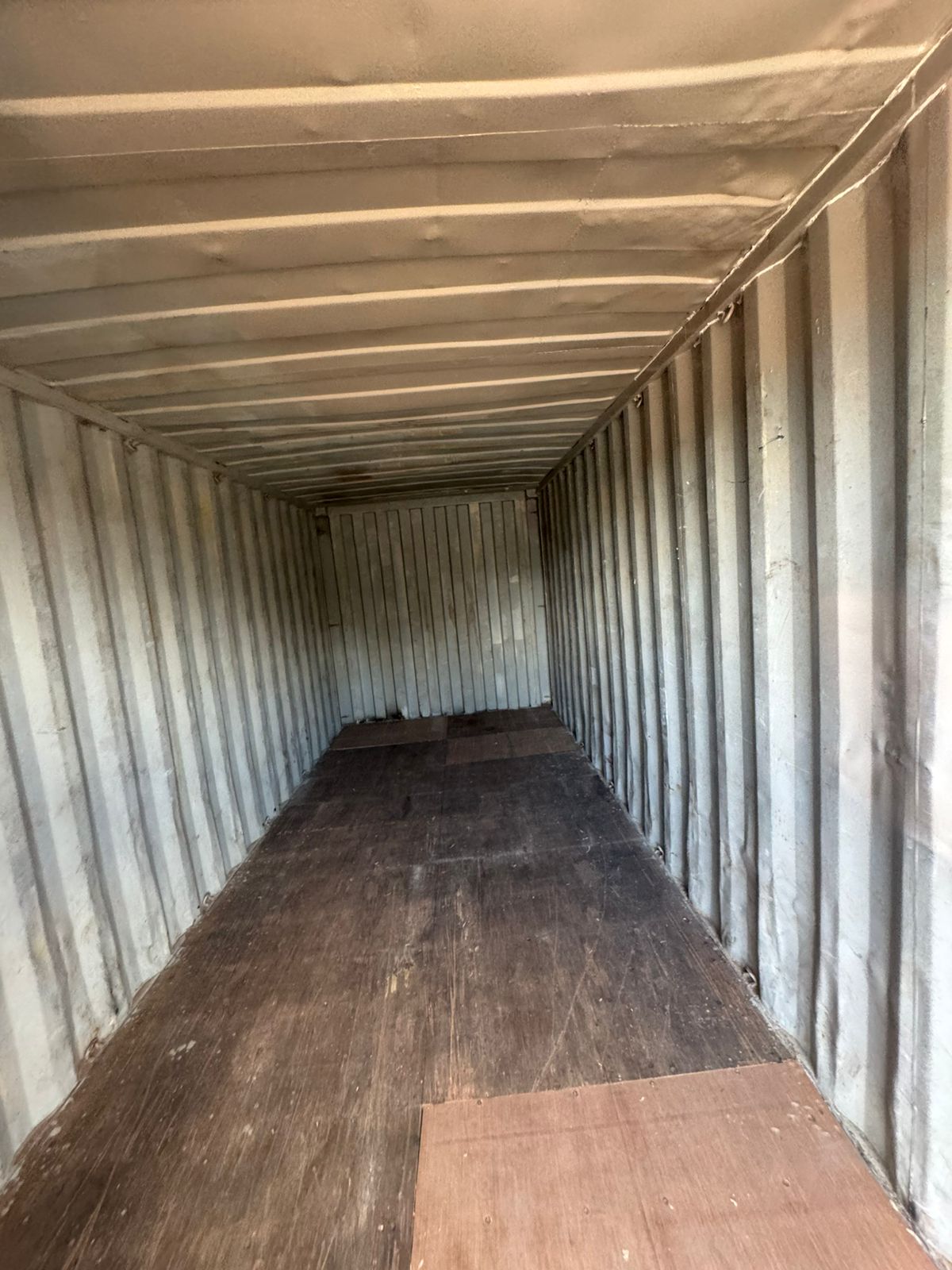 Морской контейнер TEMU2346770