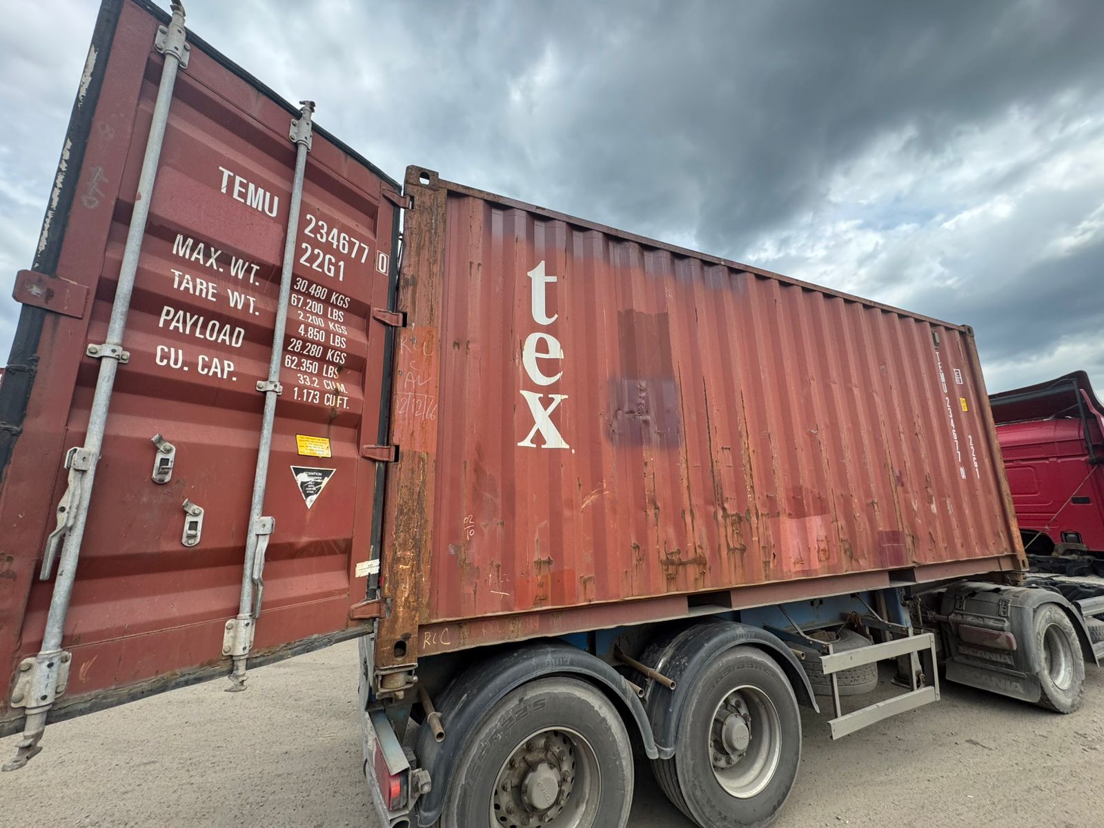 Морской контейнер TEMU2346770