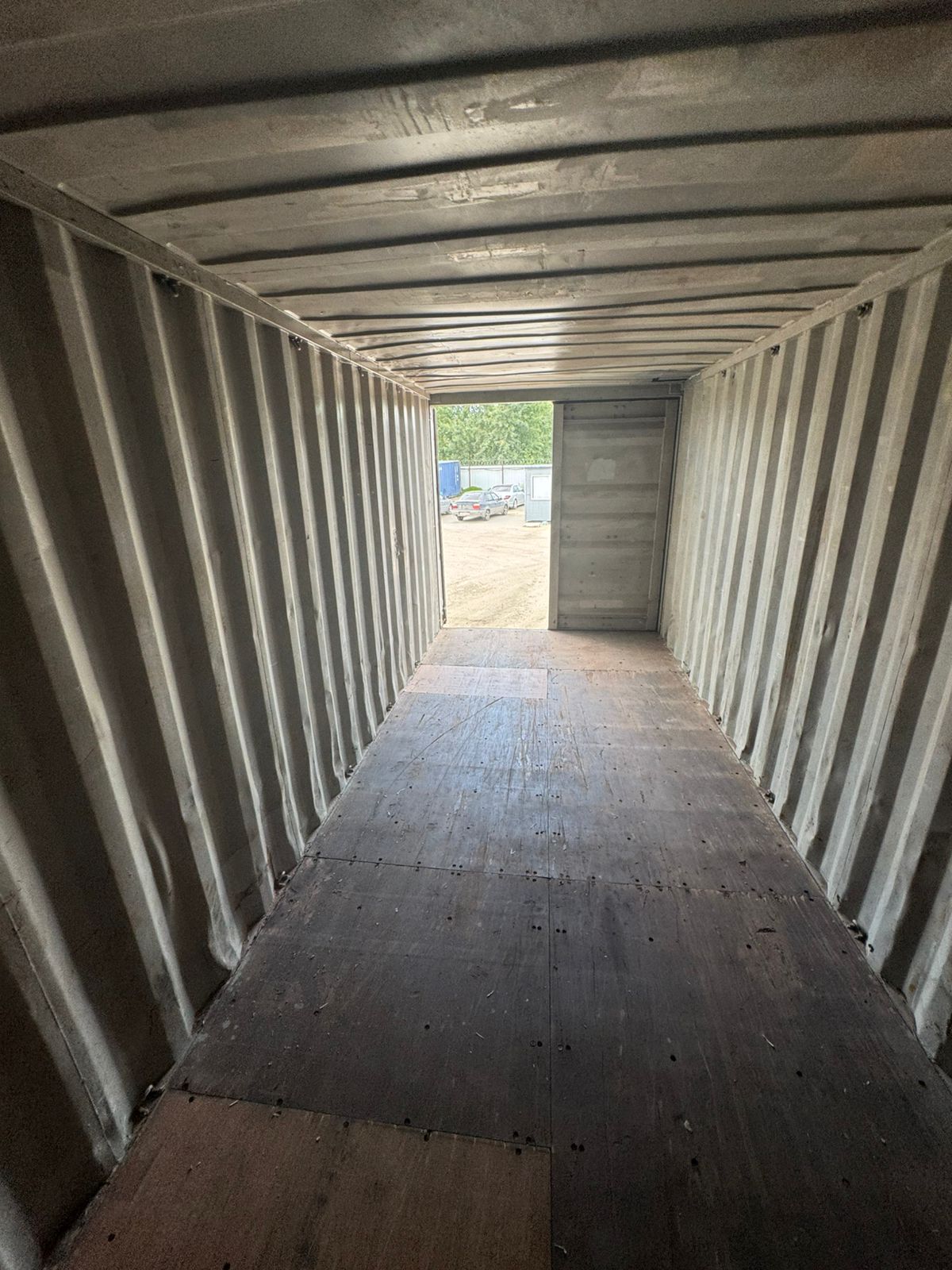 Морской контейнер TEMU2346770