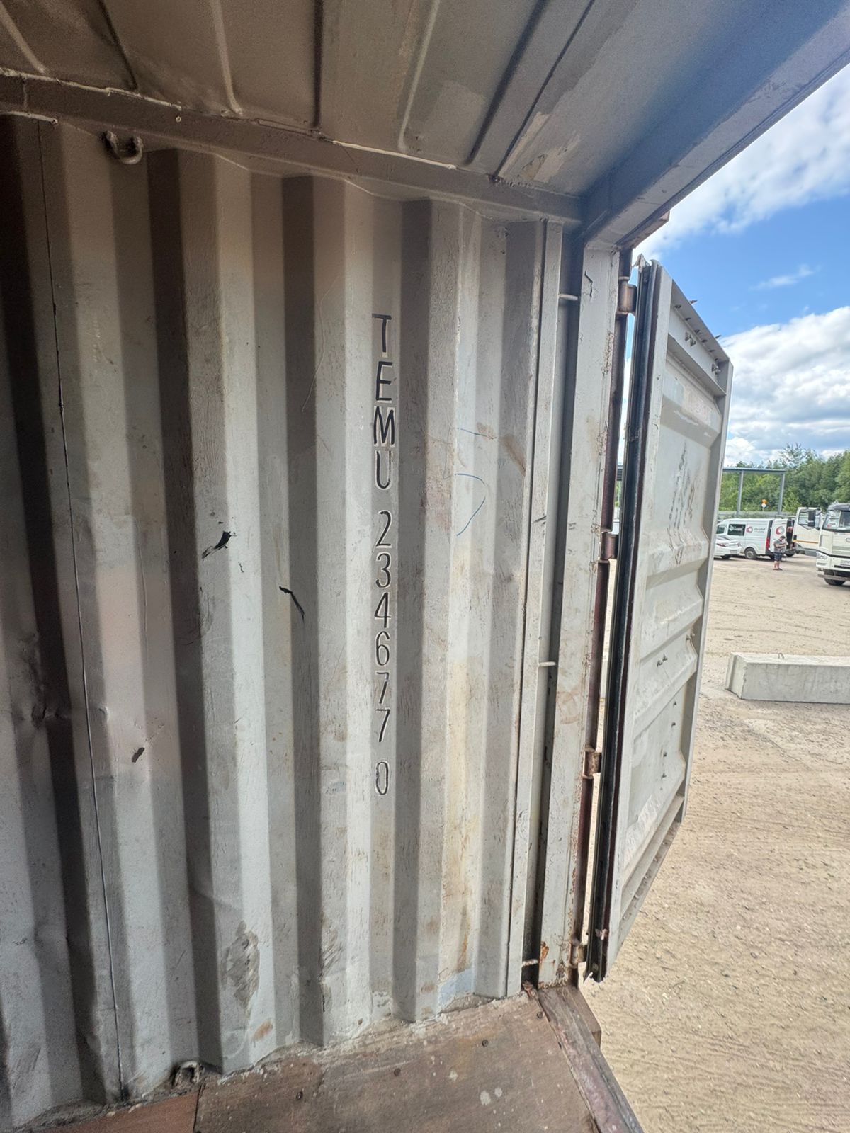 Морской контейнер TEMU2346770