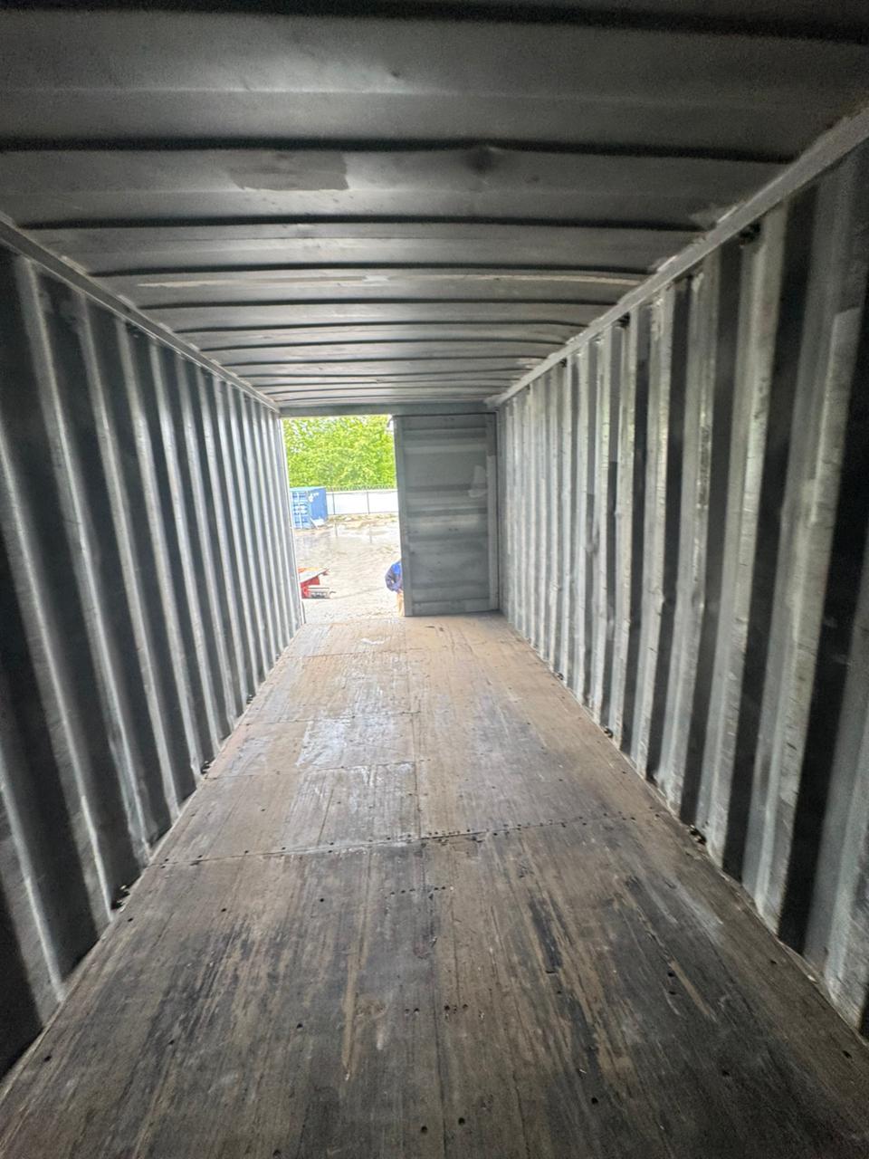 Морской контейнер TEMU2347041