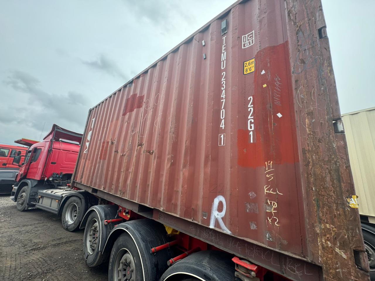 Морской контейнер TEMU2347041