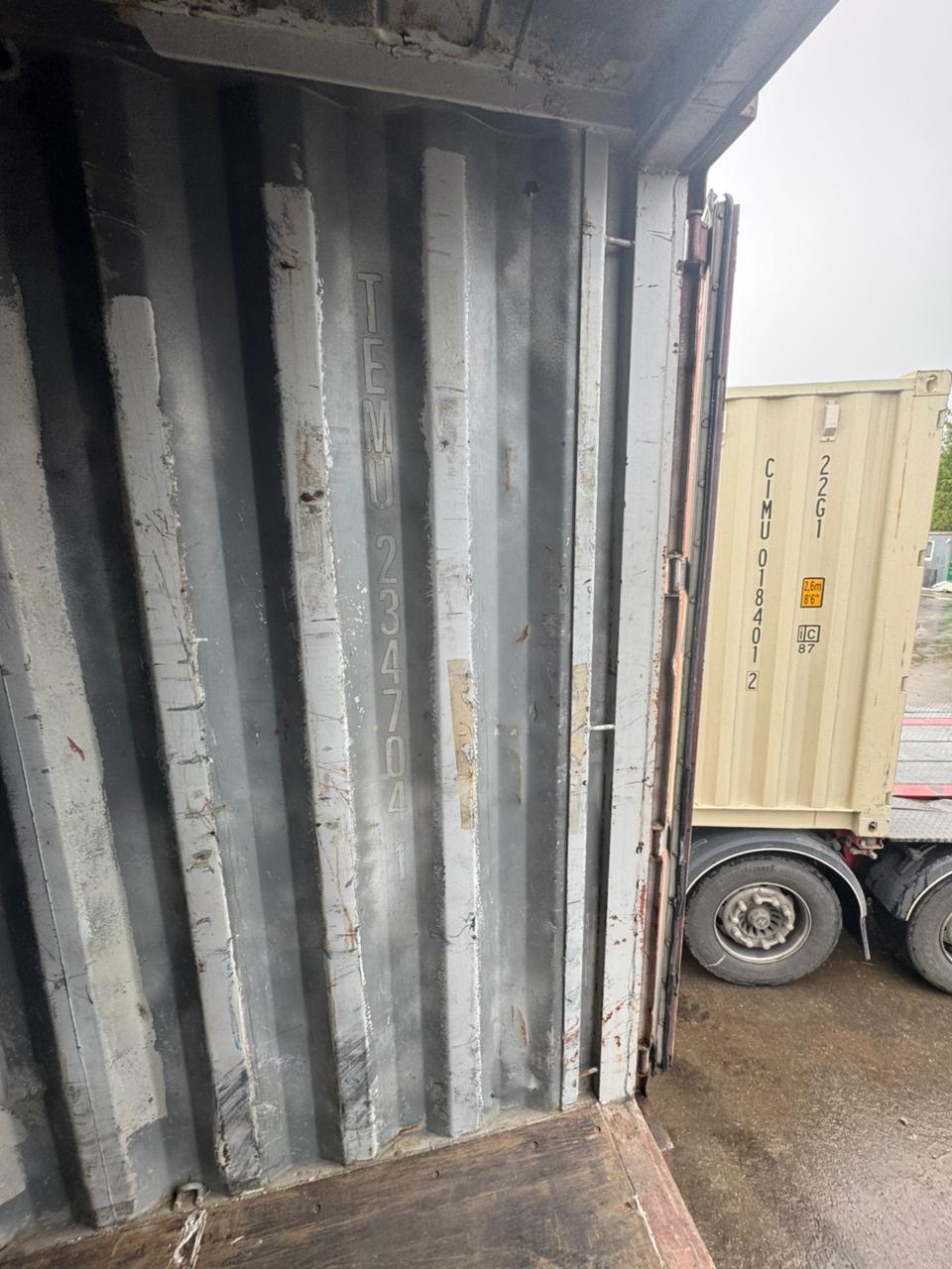 Морской контейнер TEMU2347041