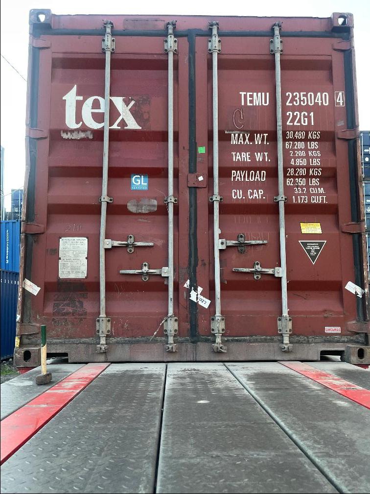 Морской контейнер TEMU2350404