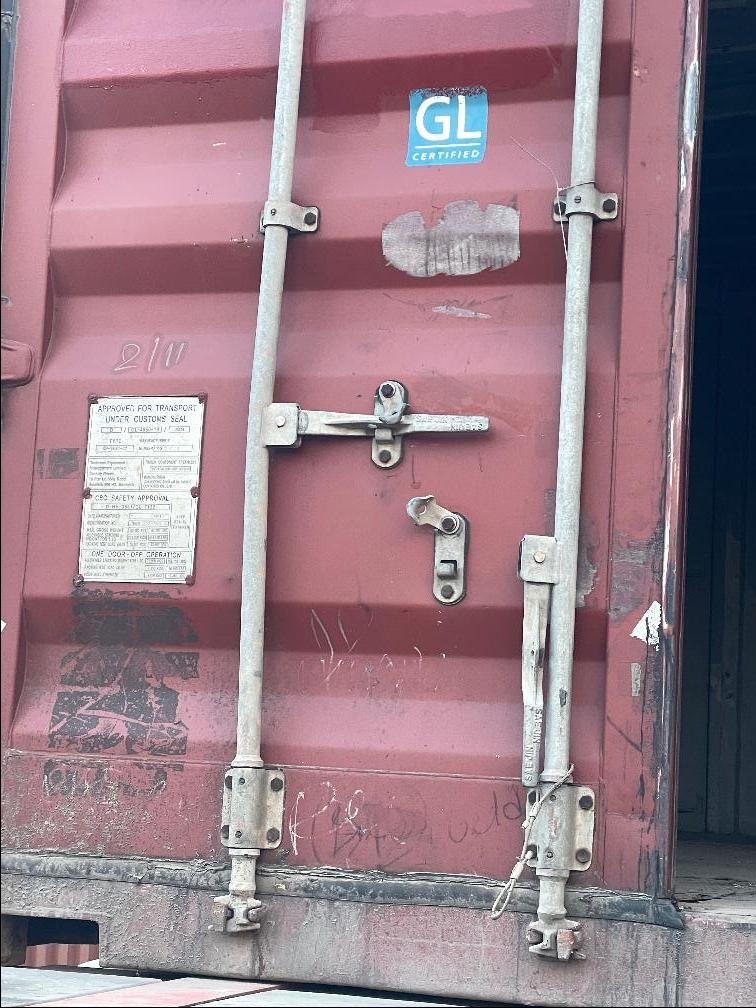 Морской контейнер TEMU2350404