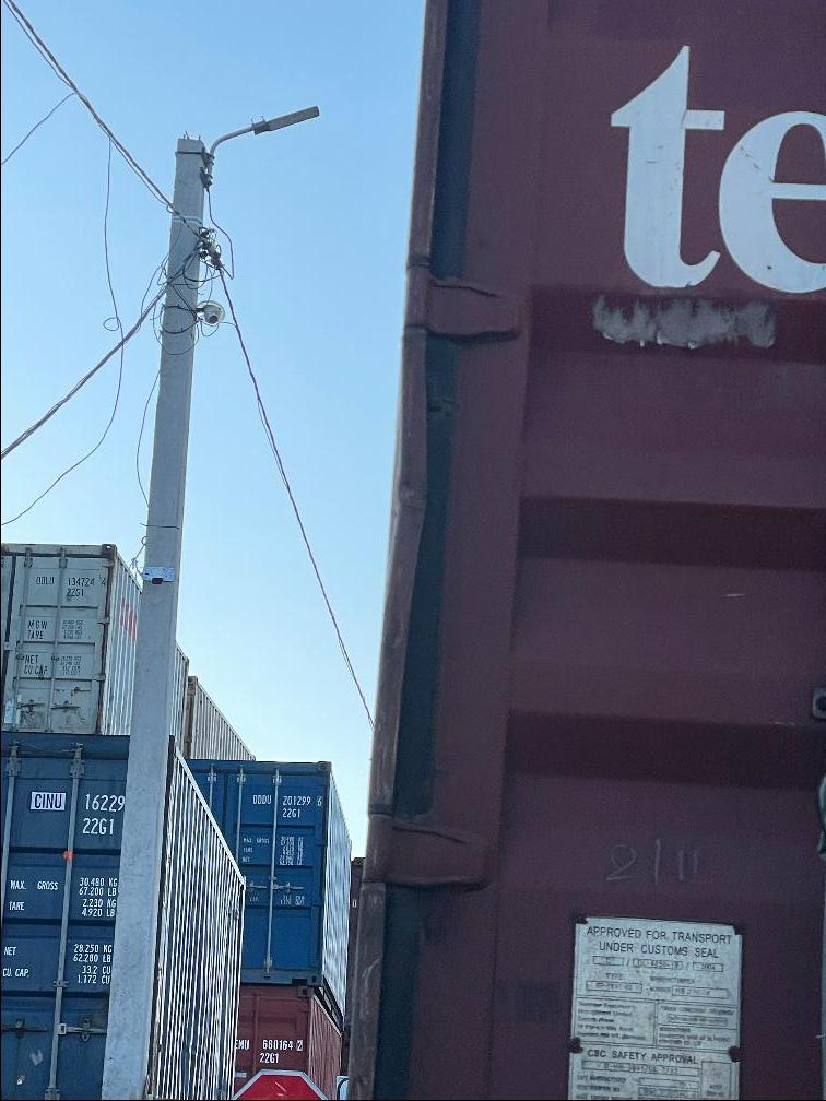 Морской контейнер TEMU2350404