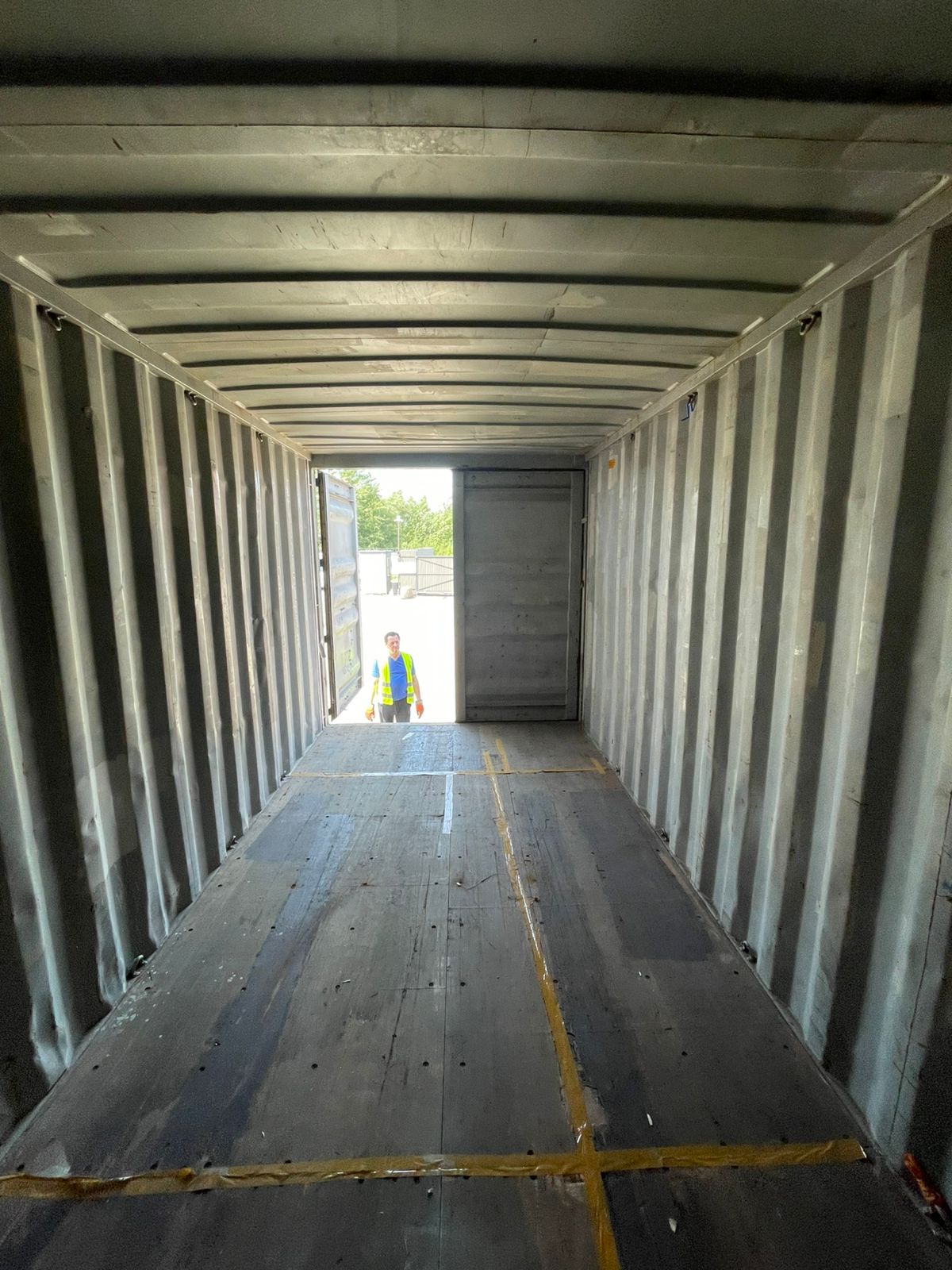 Морской контейнер TEMU2351334