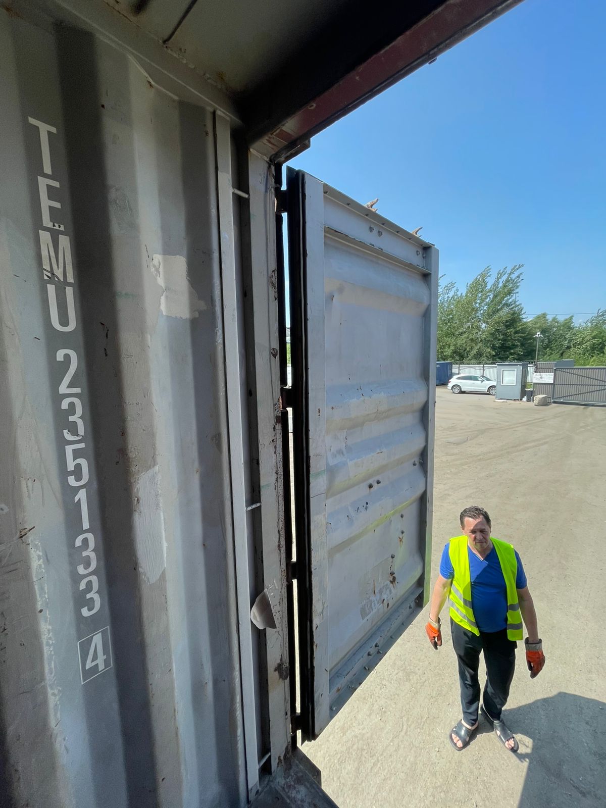 Морской контейнер TEMU2351334