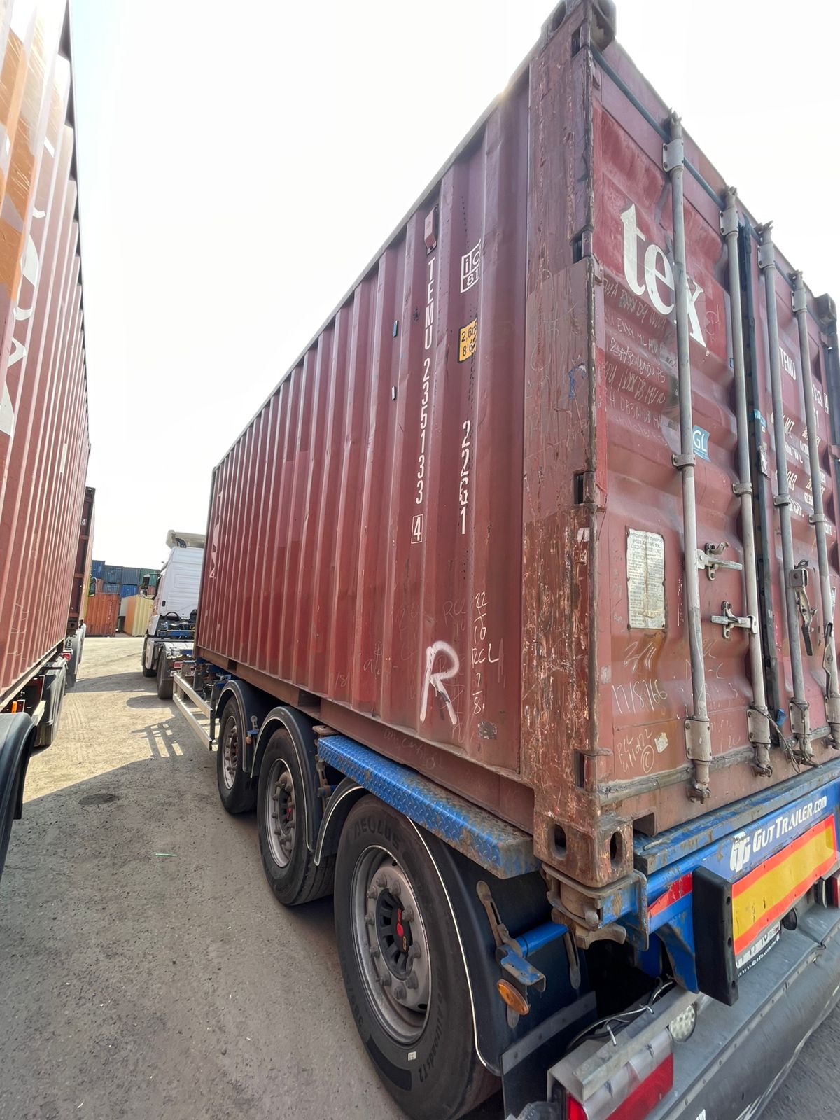 Морской контейнер TEMU2351334