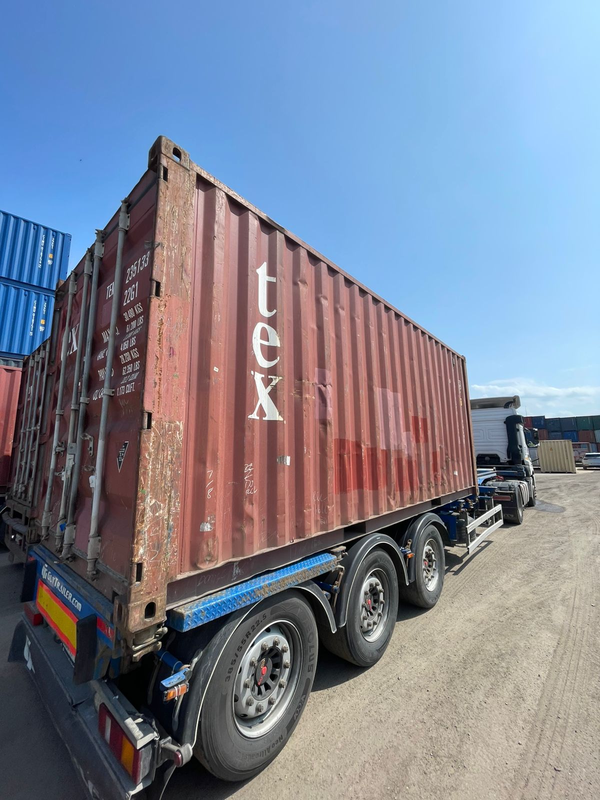 Морской контейнер TEMU2351334