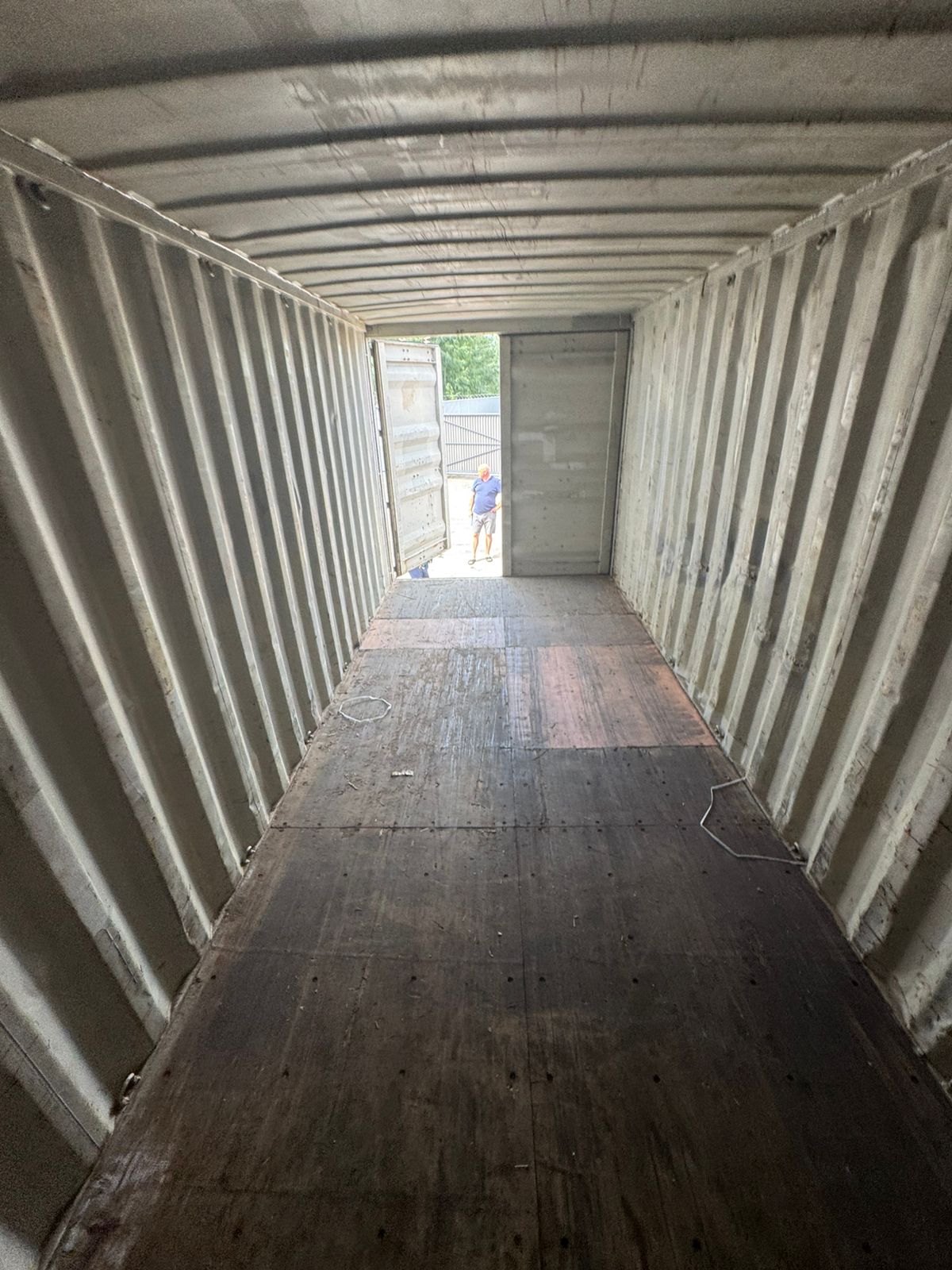 Морской контейнер TEMU2351838