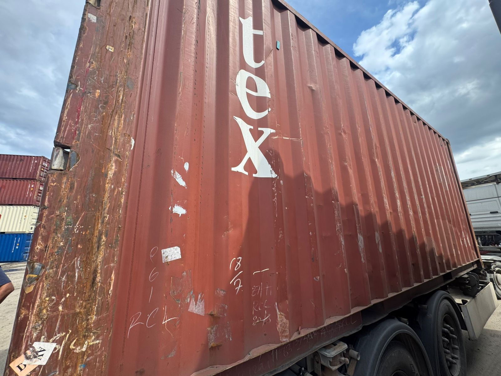 Морской контейнер TEMU2351838