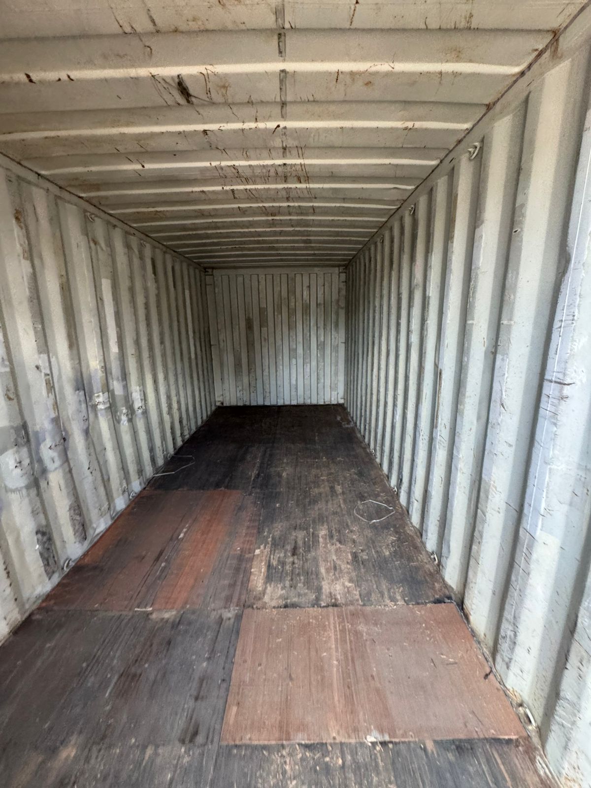 Морской контейнер TEMU2351838