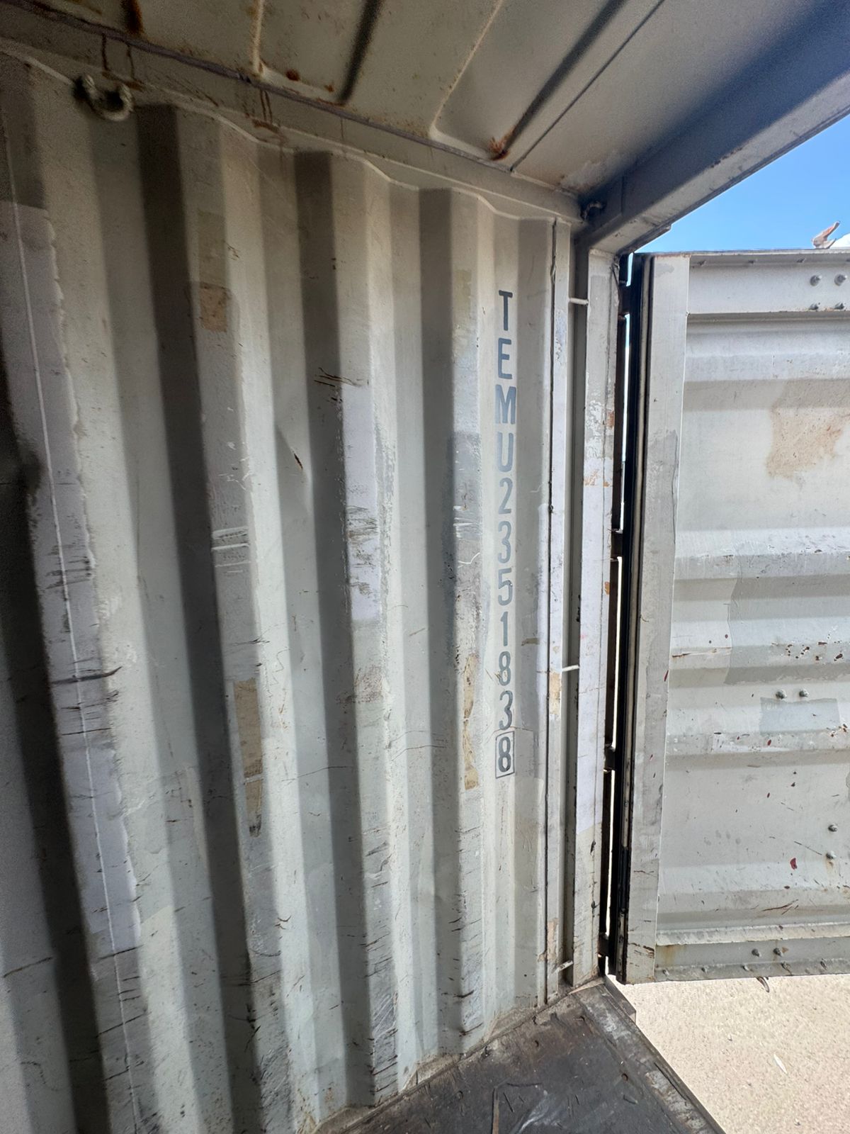 Морской контейнер TEMU2351838