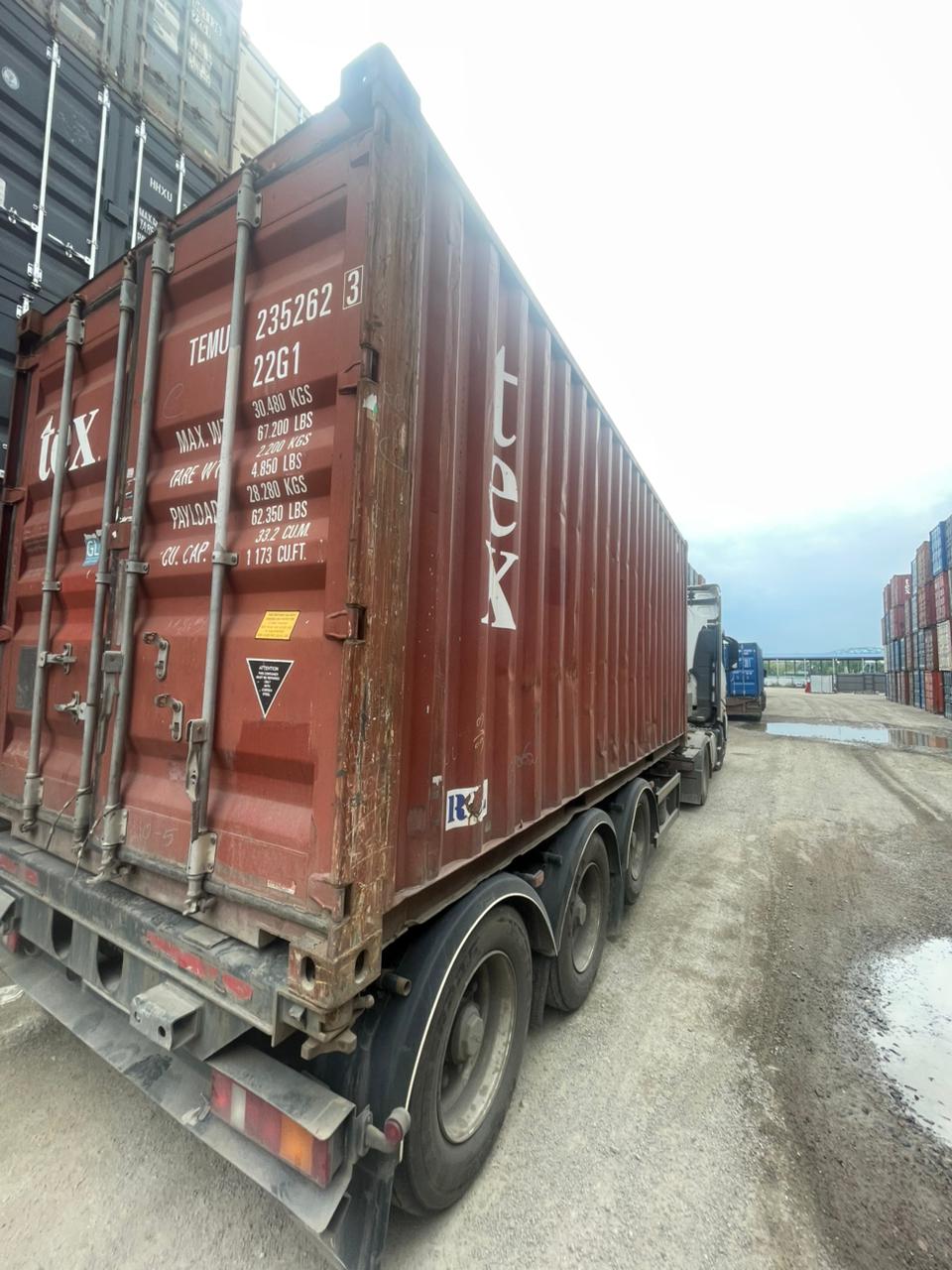 Морской контейнер TEMU2352623