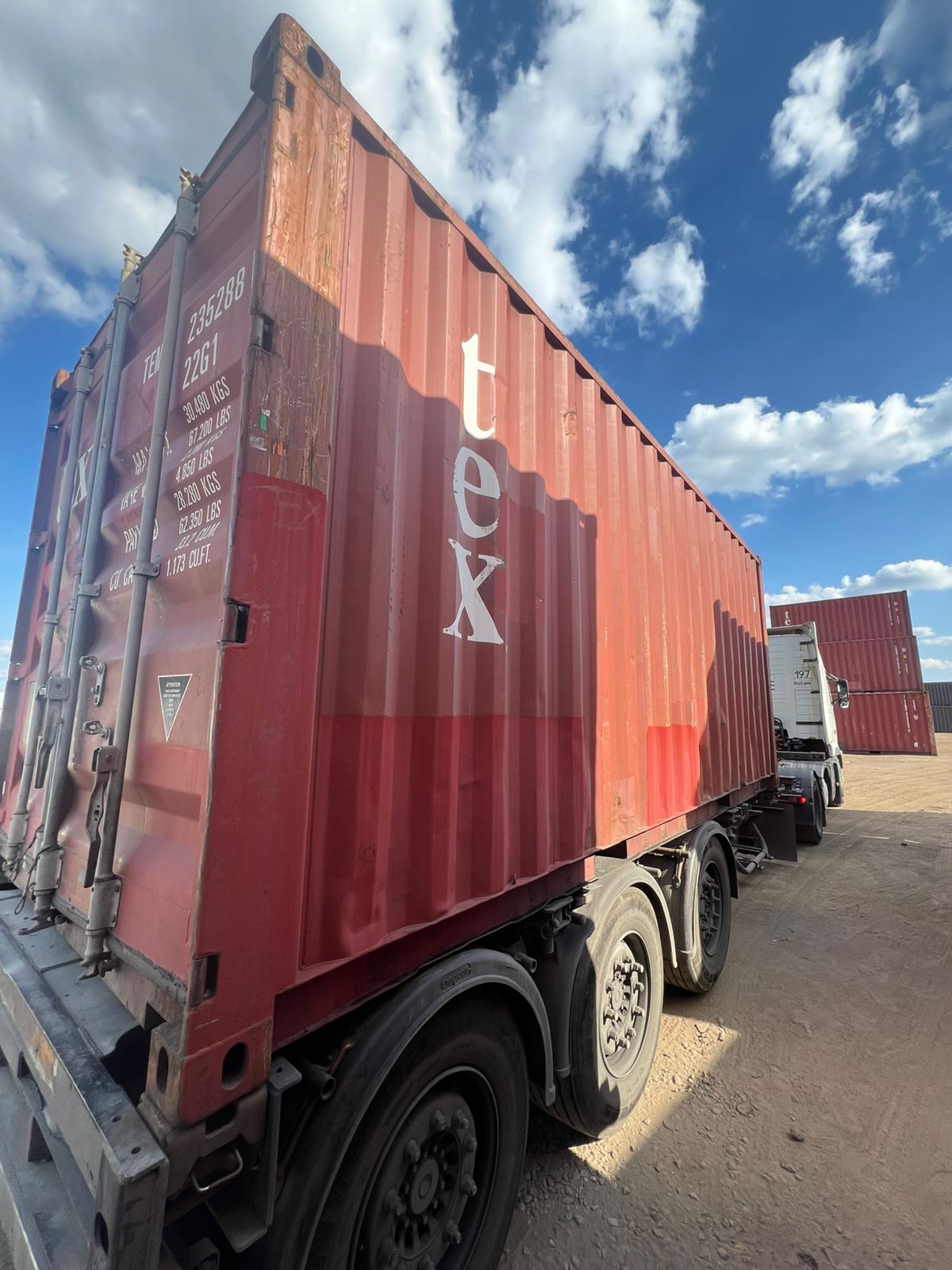 Морской контейнер TEMU2352881