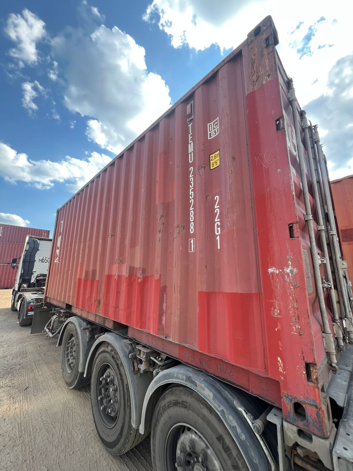 Морской контейнер TEMU2352881