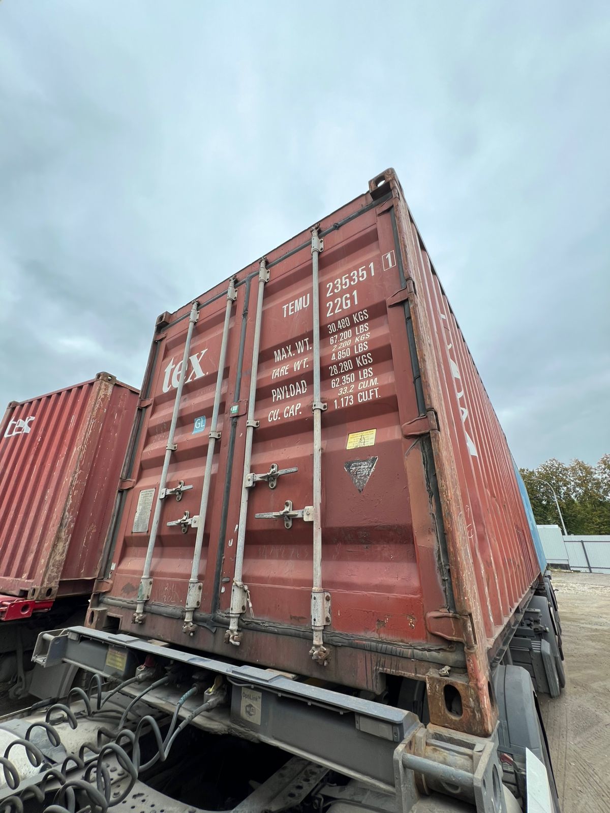Морской контейнер TEMU2353511