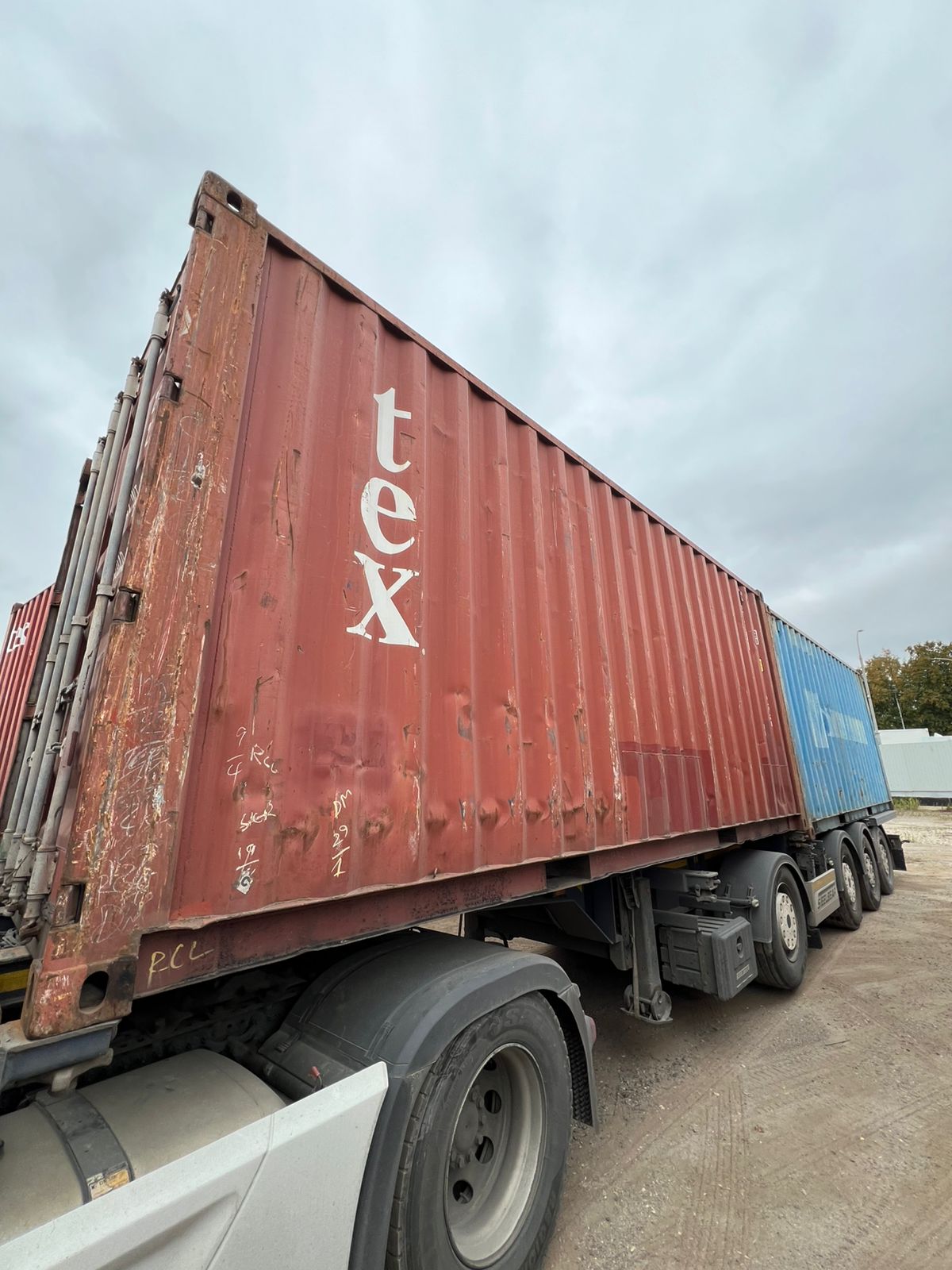 Морской контейнер TEMU2353511