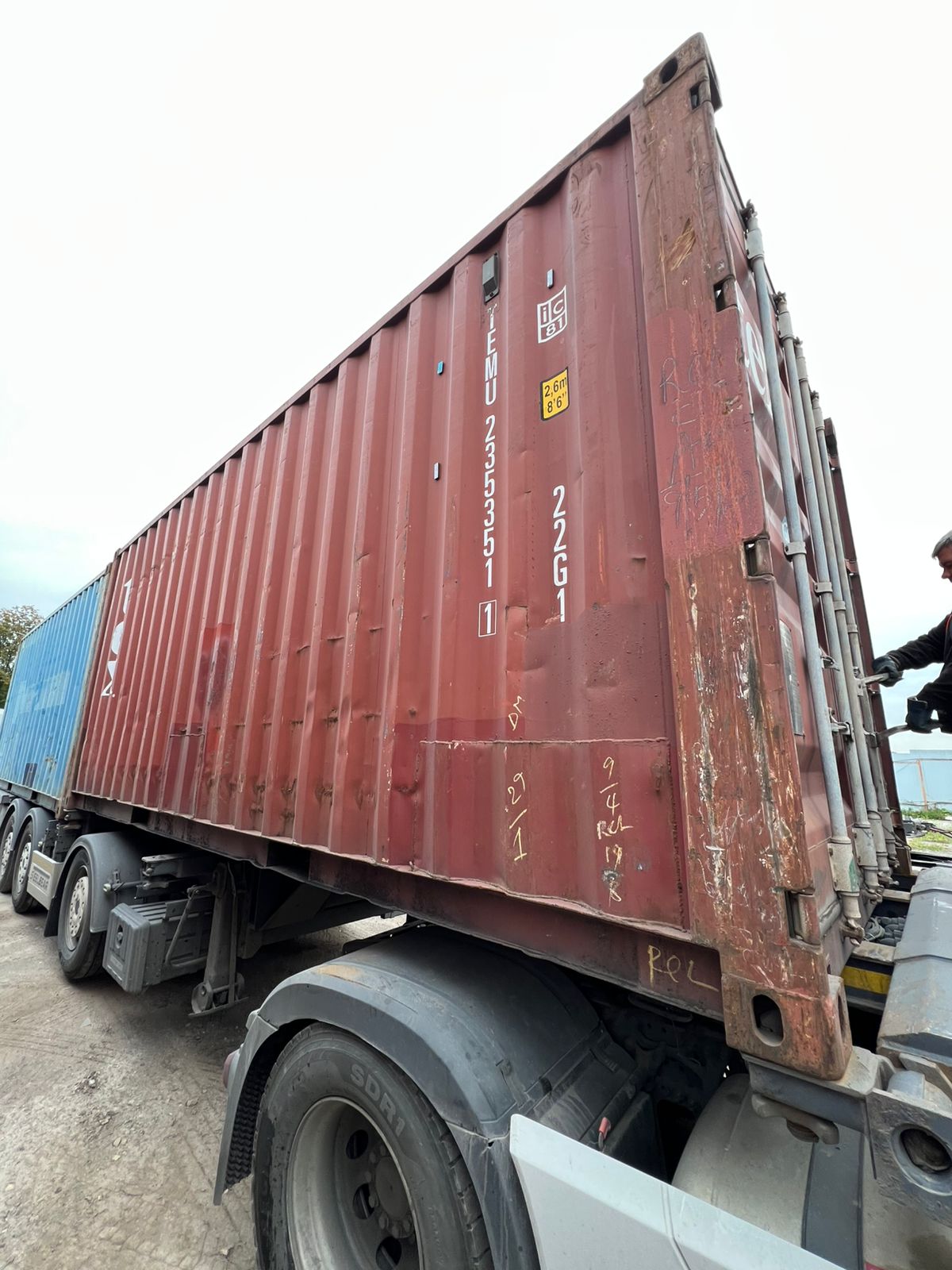 Морской контейнер TEMU2353511