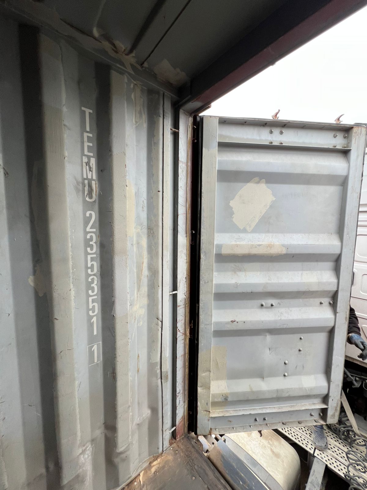 Морской контейнер TEMU2353511