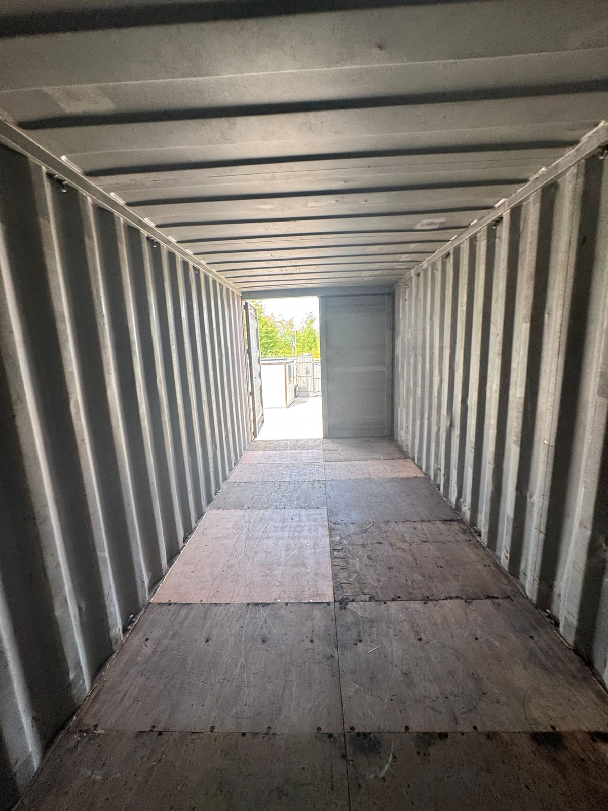 Морской контейнер TEMU2353764