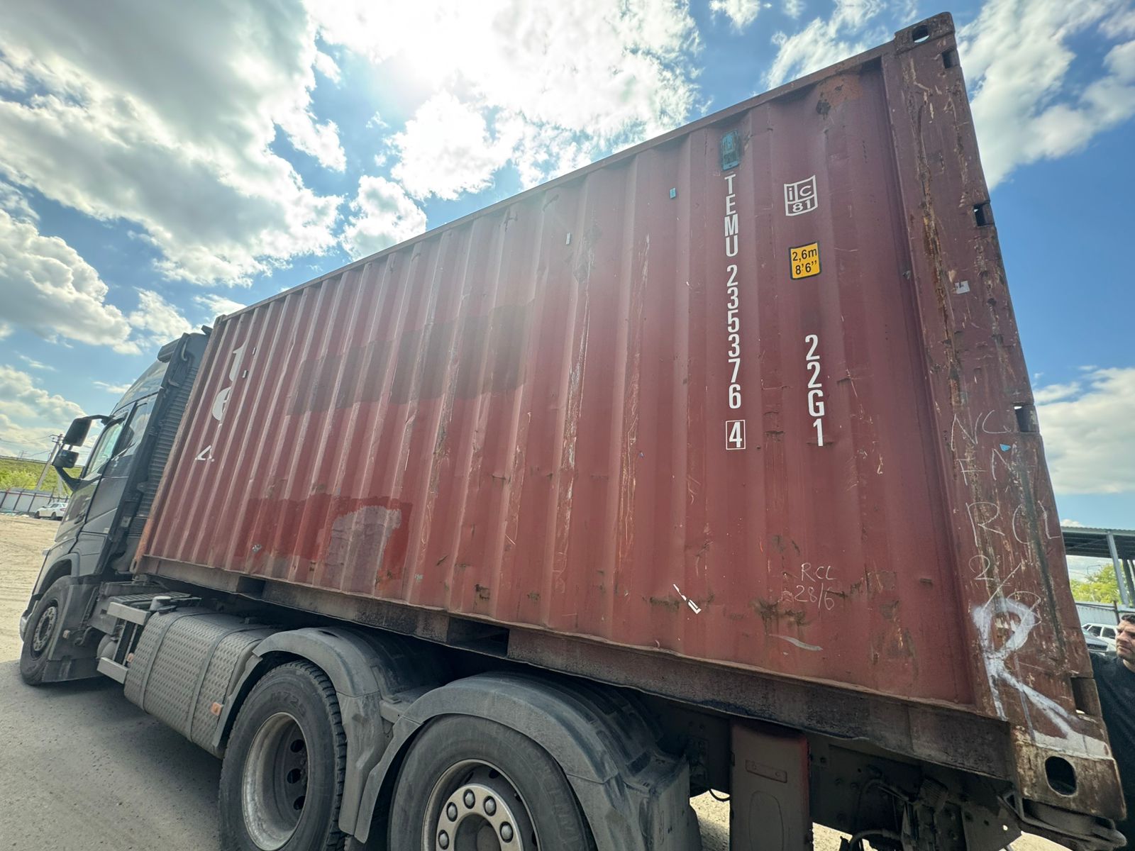 Морской контейнер TEMU2353764