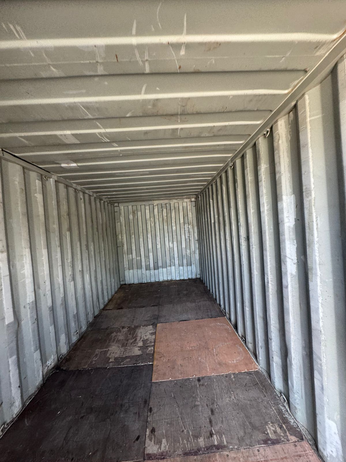 Морской контейнер TEMU2353764