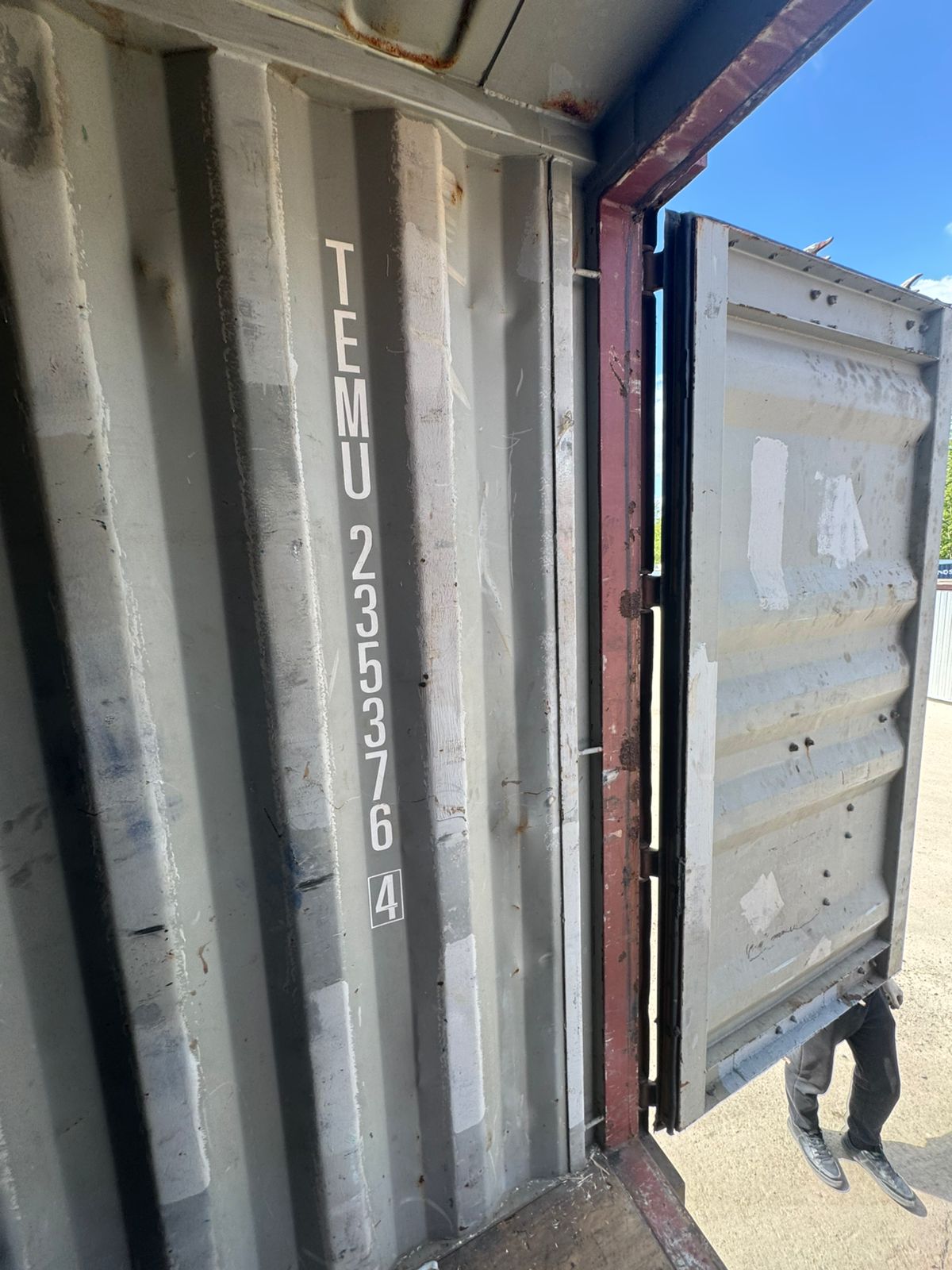 Морской контейнер TEMU2353764