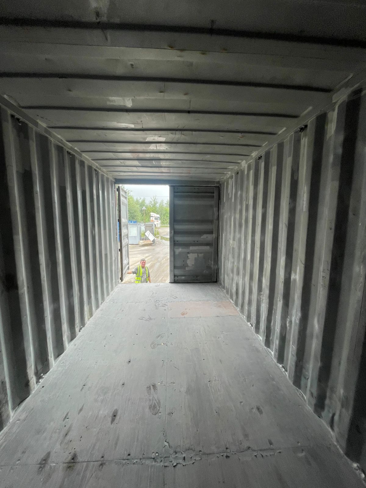 Морской контейнер TEMU2354591