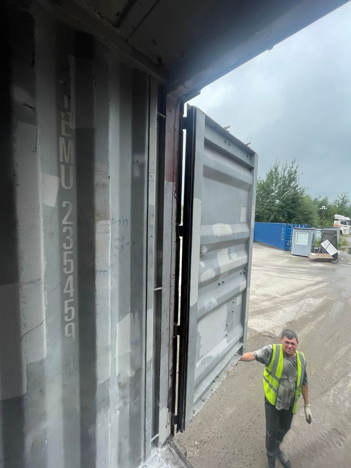 Морской контейнер TEMU2354591