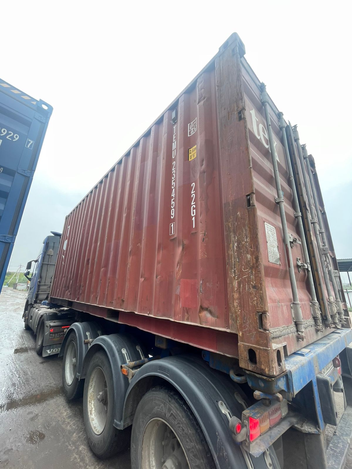 Морской контейнер TEMU2354591