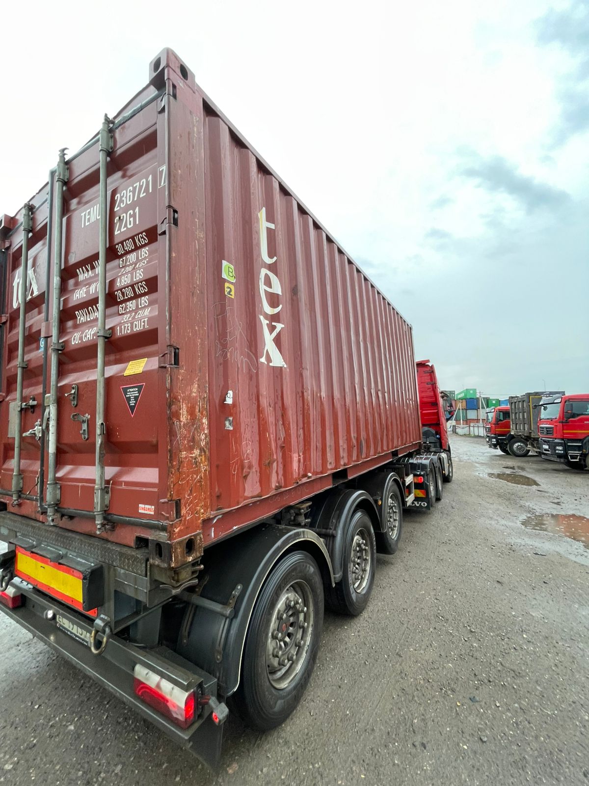 Морской контейнер TEMU2367217