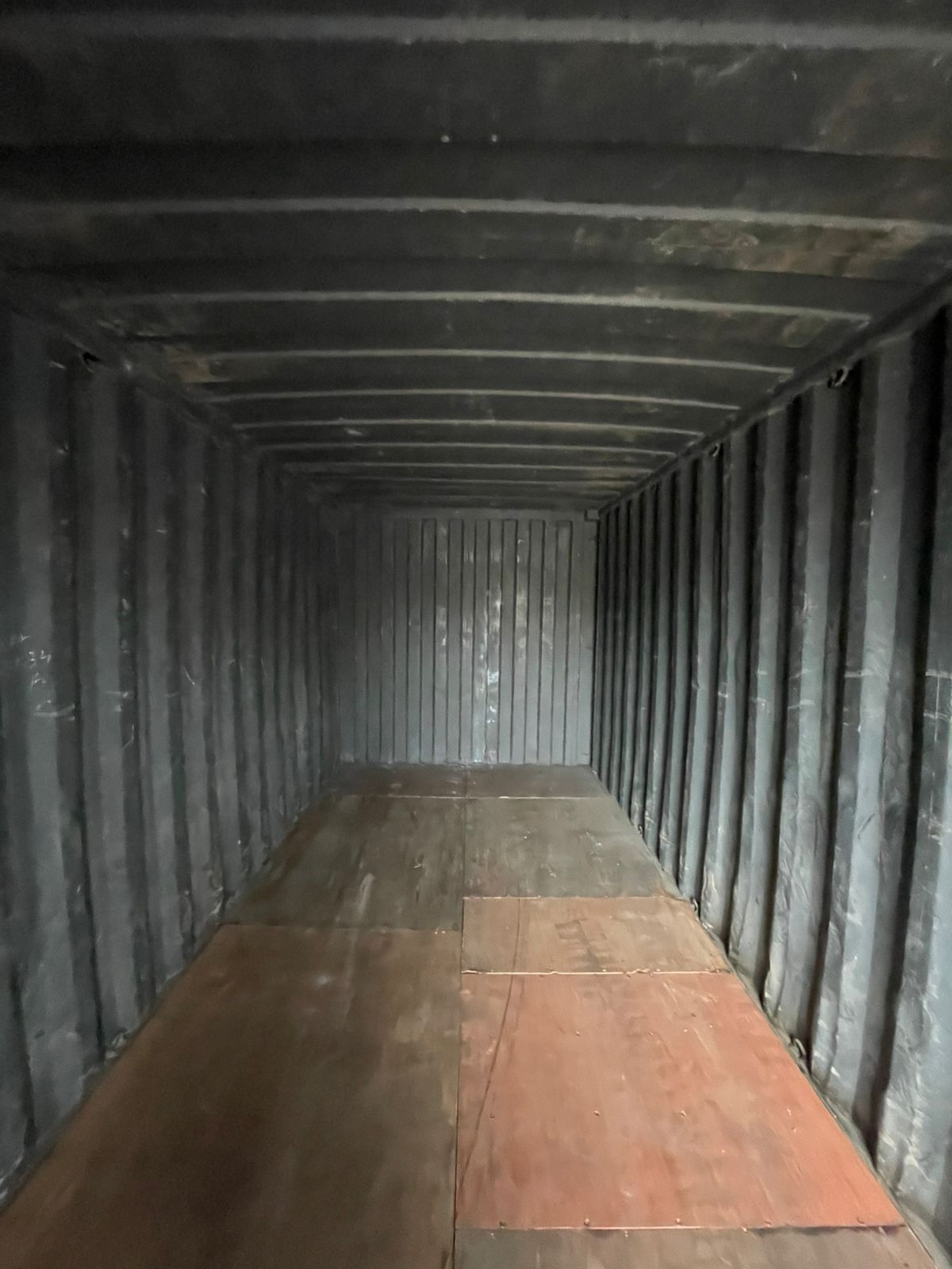 Морской контейнер TEMU2367217